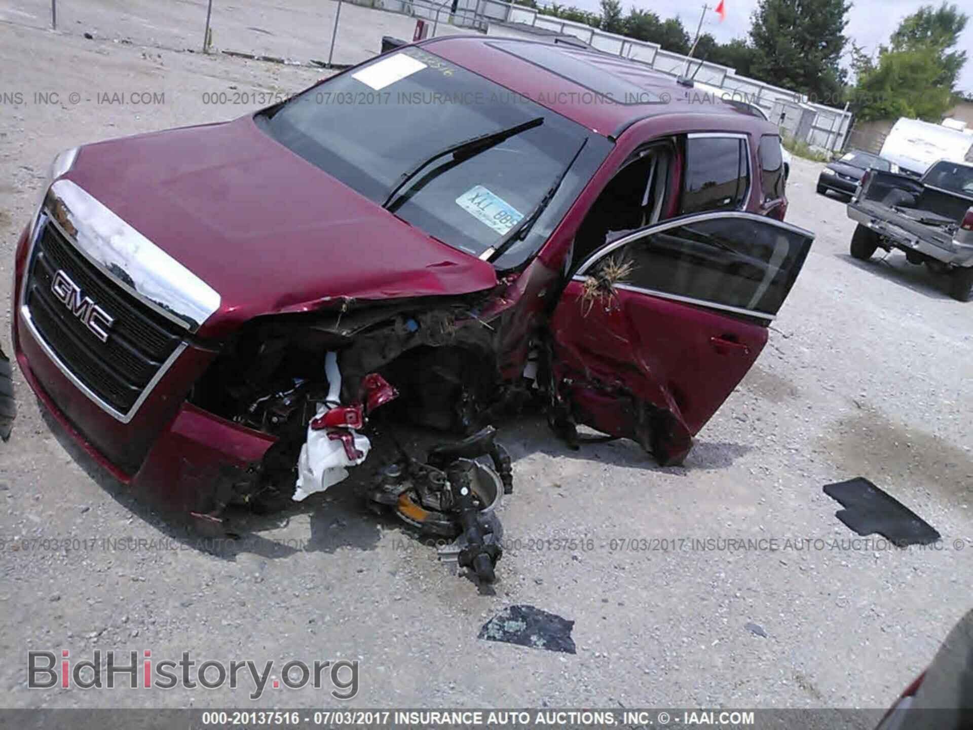2015 Gmc Terrain - VIN: 2GKALMEK2F6423521 - Photo 2