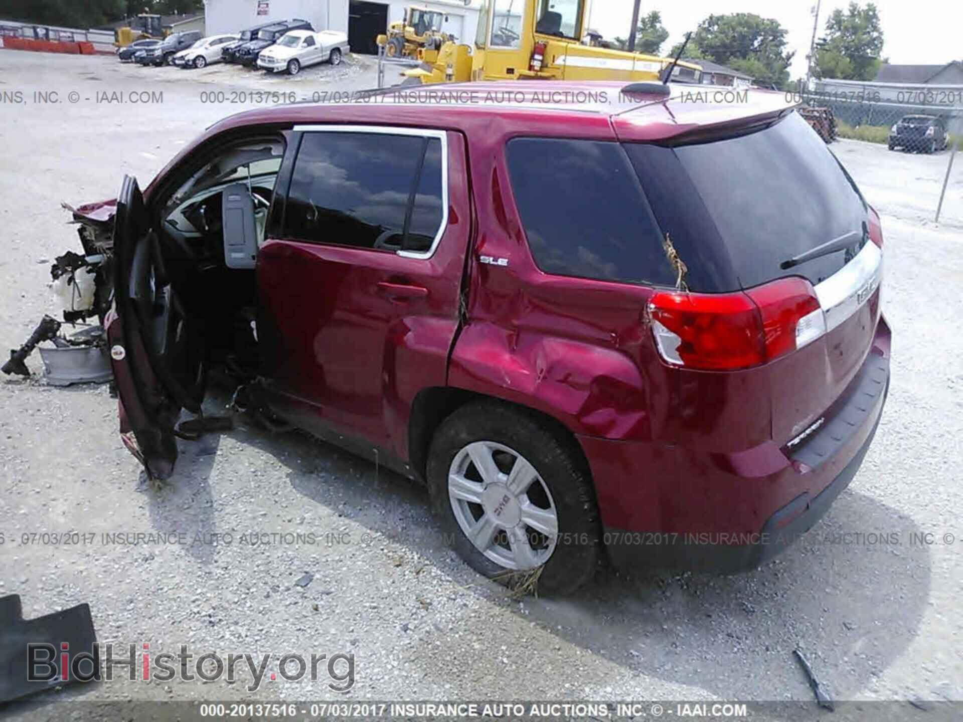 2015 Gmc Terrain - VIN: 2GKALMEK2F6423521 - Photo 3