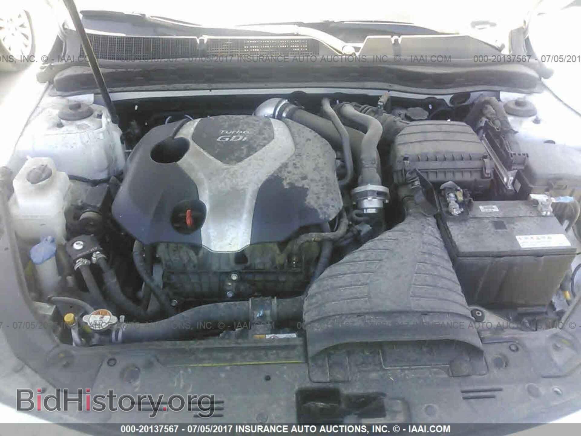 2015 Kia Optima - VIN: 5XXGR4A66FG484973 - Фото 10