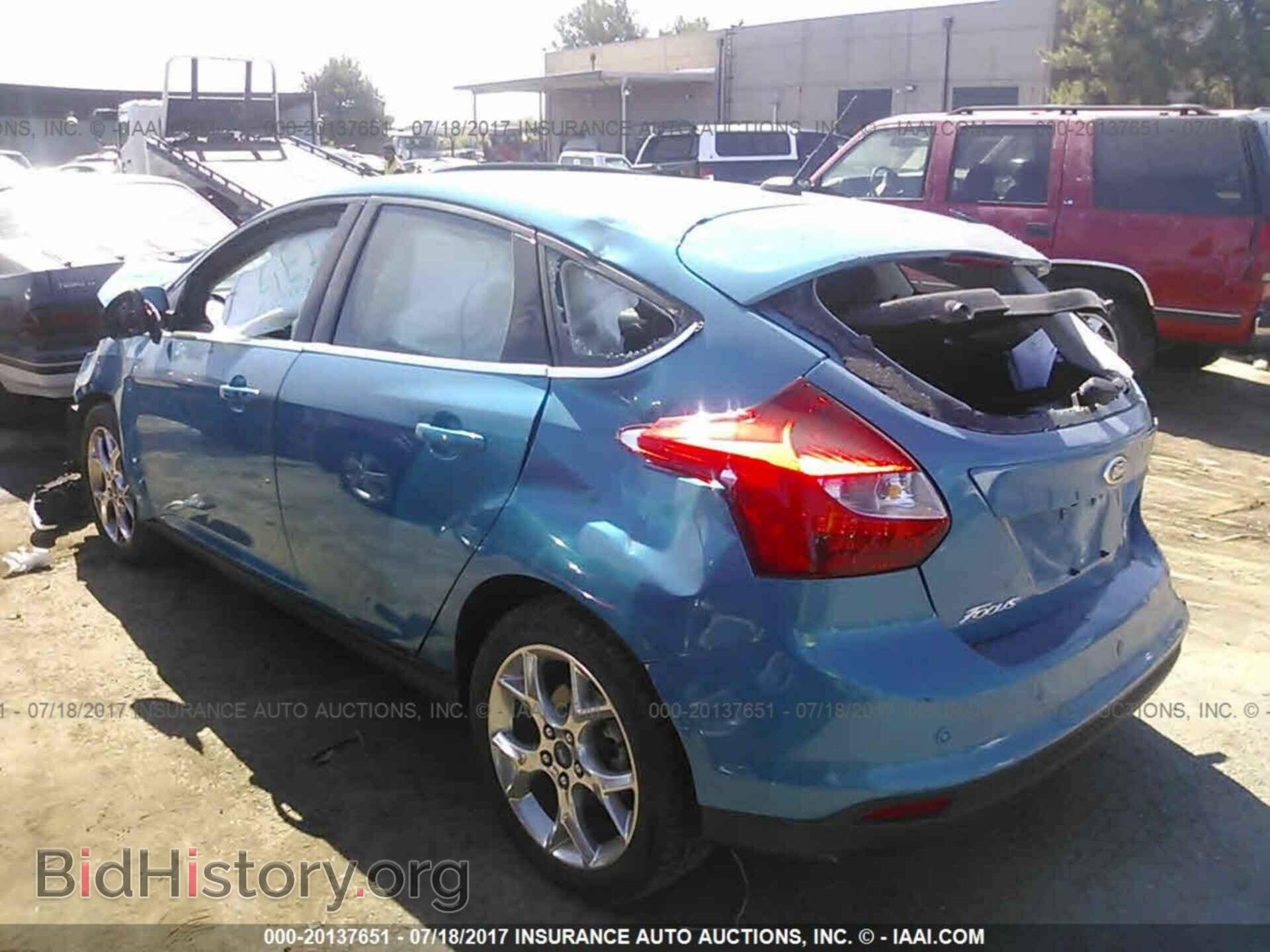 2014 Ford Focus - VIN: 1FADP3N24EL162475 - Фото 3
