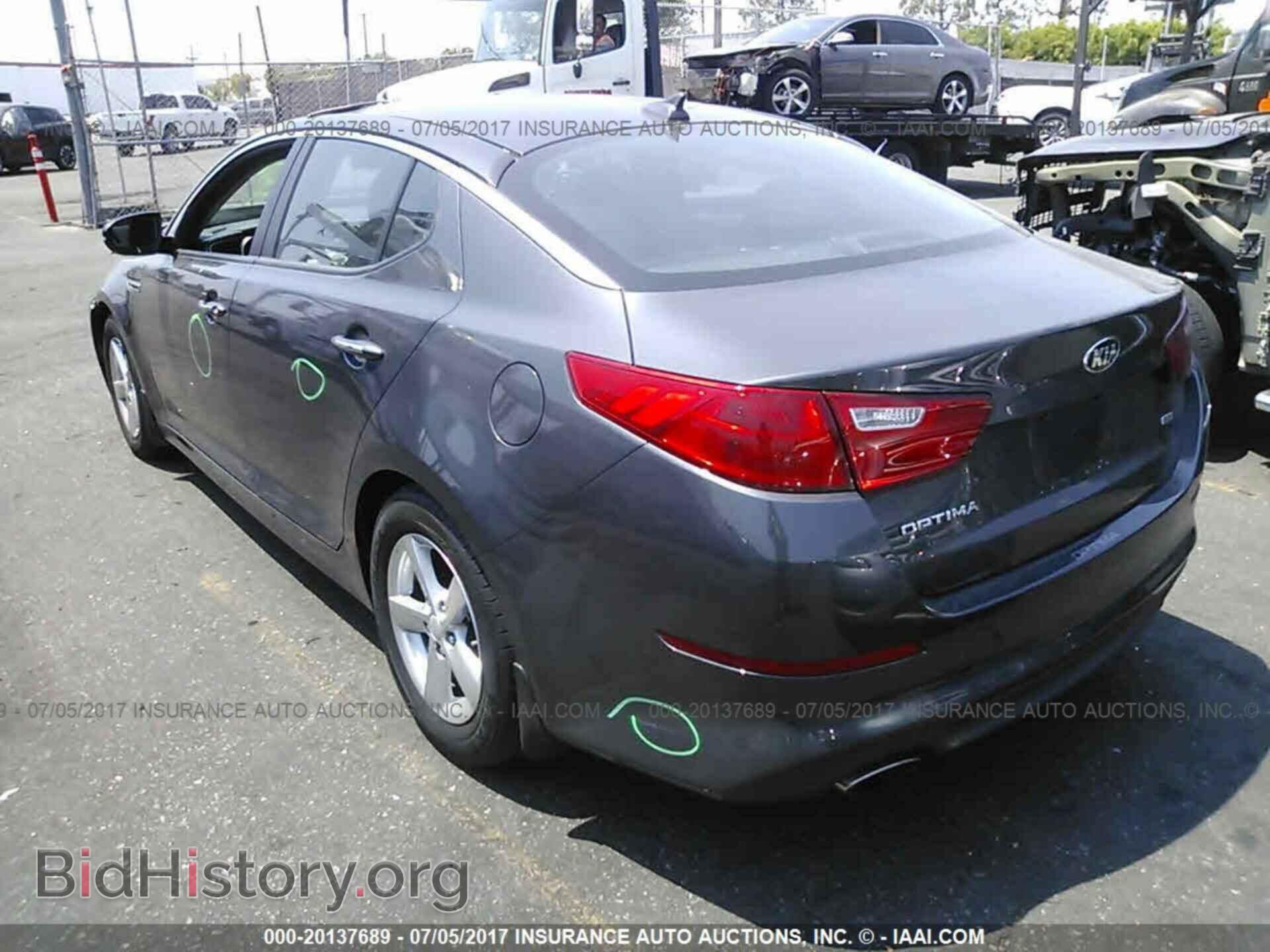 2015 Kia Optima - VIN: KNAGM4A75F5637450 - Photo 3