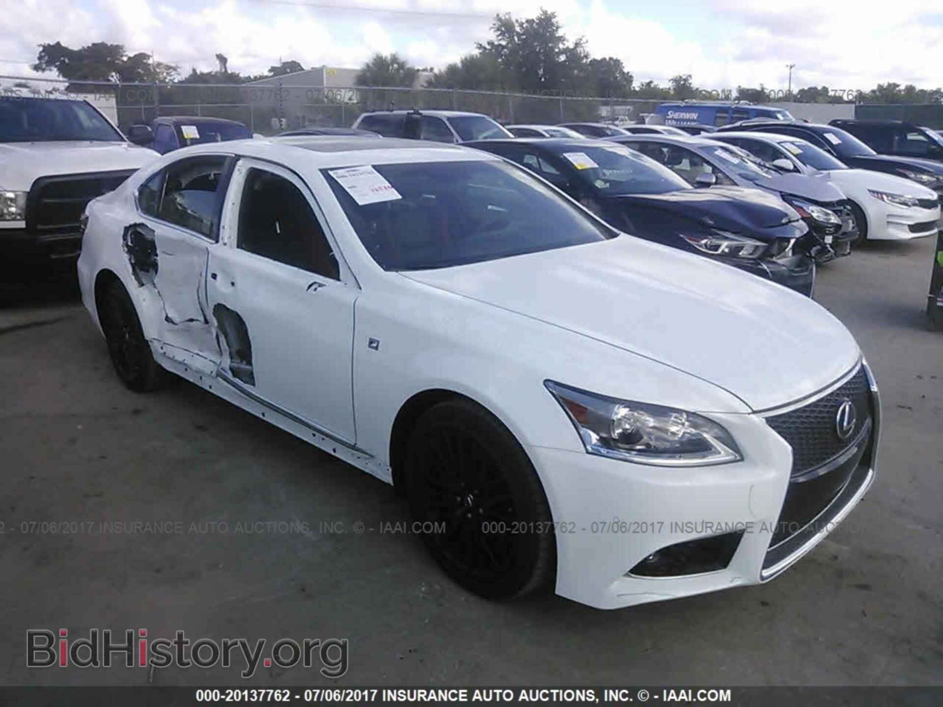 Photo JTHBL5EF5F5133518 - Lexus Ls 2015