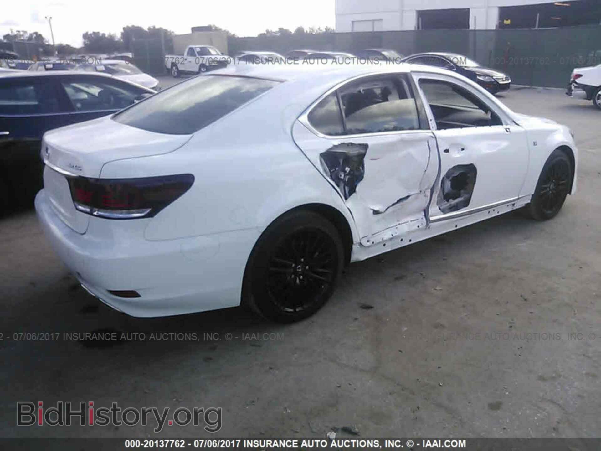 2015 Lexus Ls - VIN: JTHBL5EF5F5133518 - Photo 4