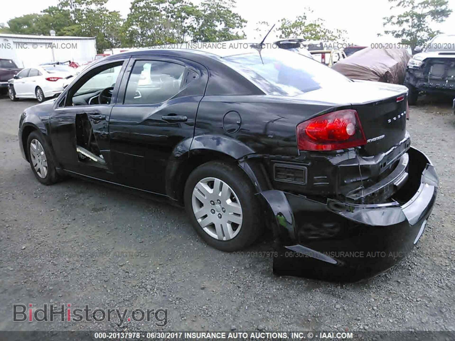 2011 Dodge Avenger - VIN: 1B3BD4FB8BN566217 - Фото 3