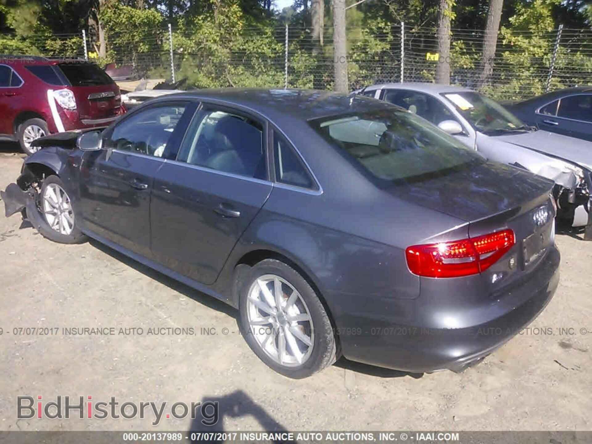 2015 Audi A4 - VIN: WAUAFAFL1FN014993 - Photo 3