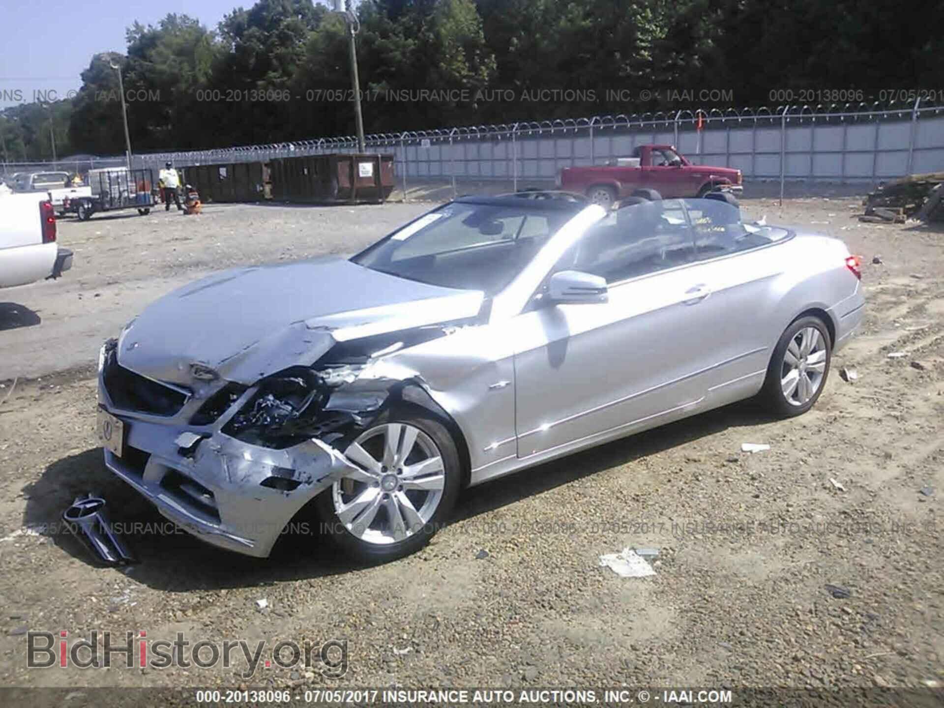 2012 Mercedes-benz E - VIN: WDDKK5KF2CF163970 - Photo 2