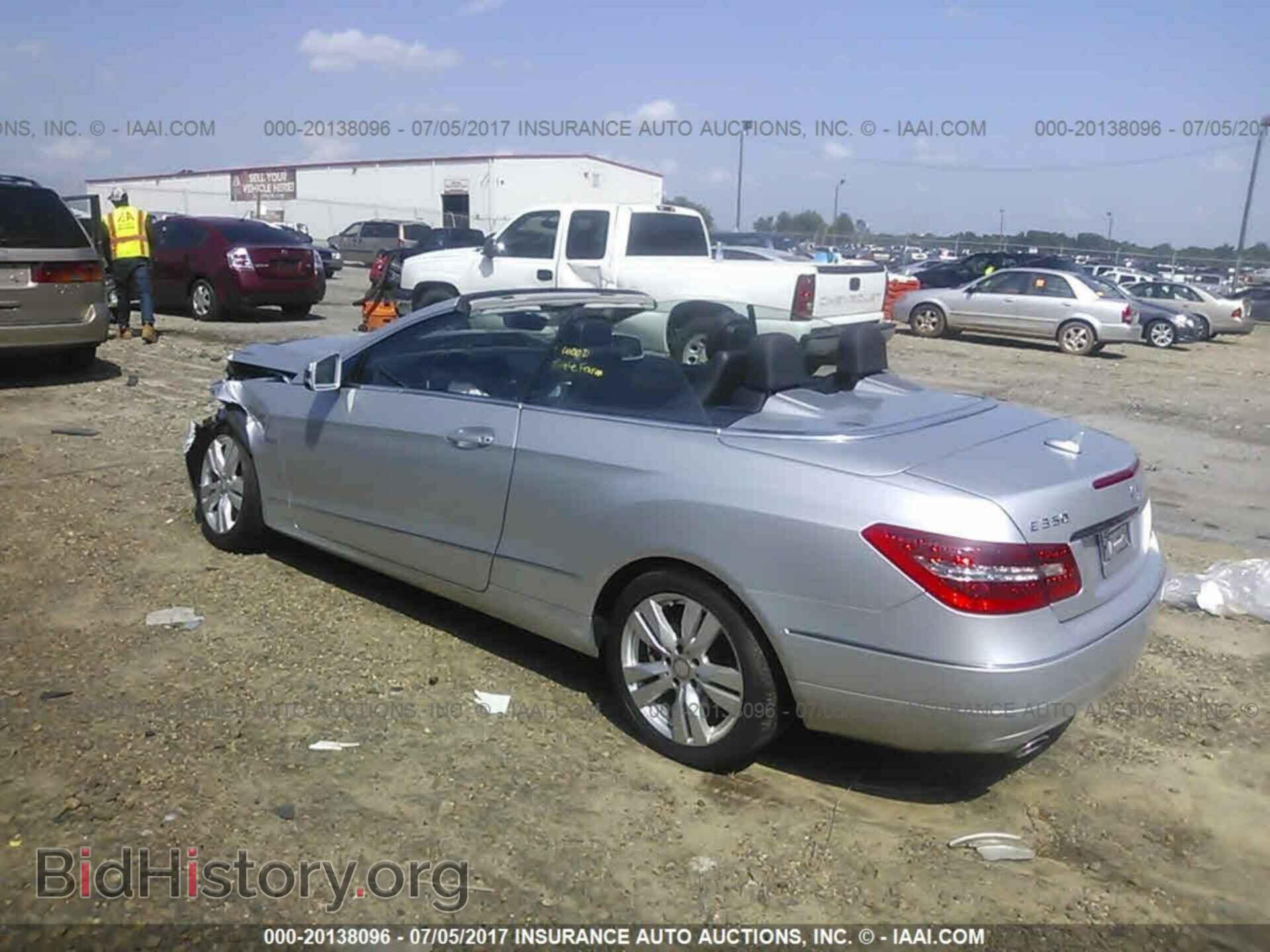 2012 Mercedes-benz E - VIN: WDDKK5KF2CF163970 - Photo 3