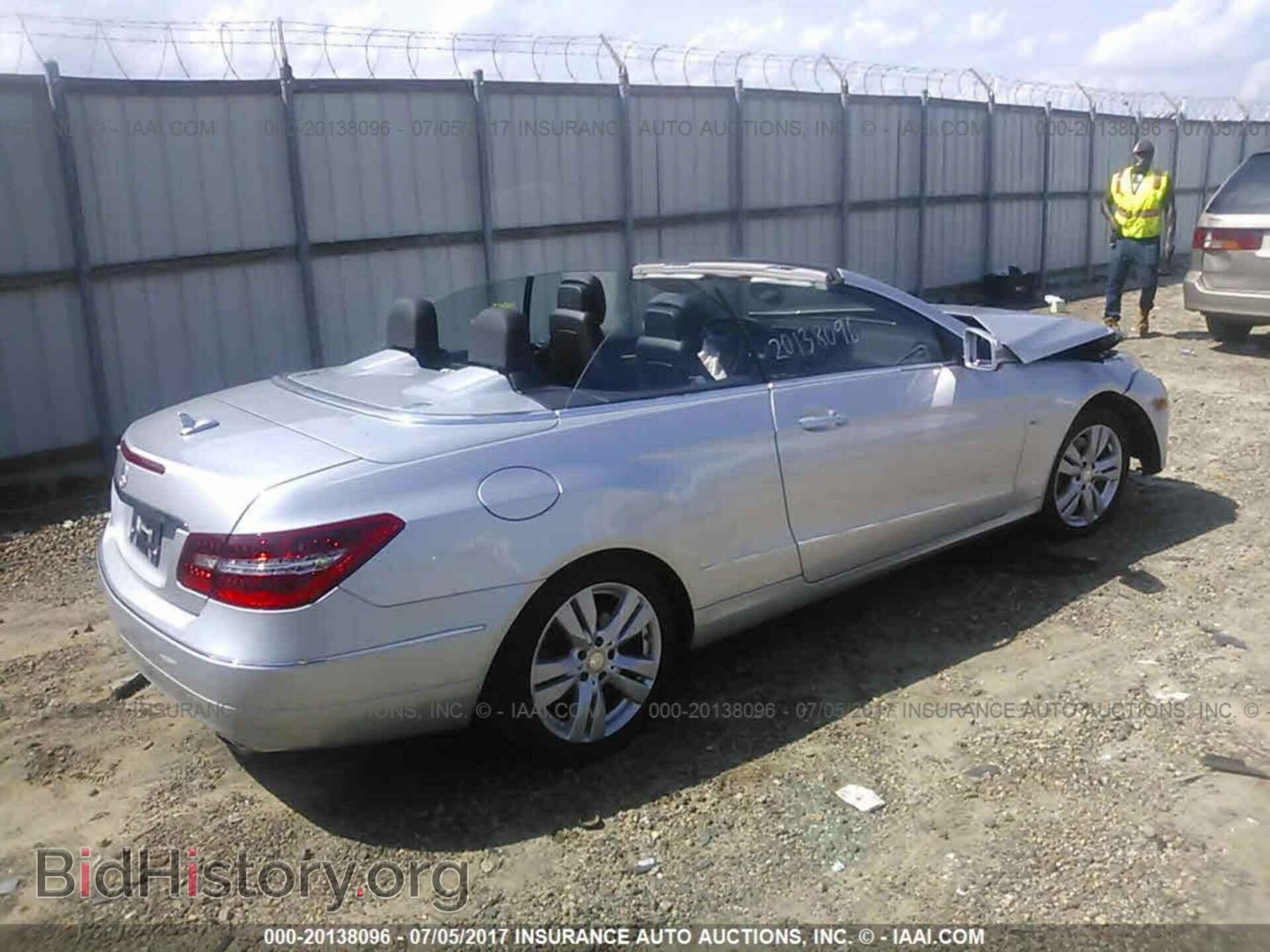 2012 Mercedes-benz E - VIN: WDDKK5KF2CF163970 - Photo 4