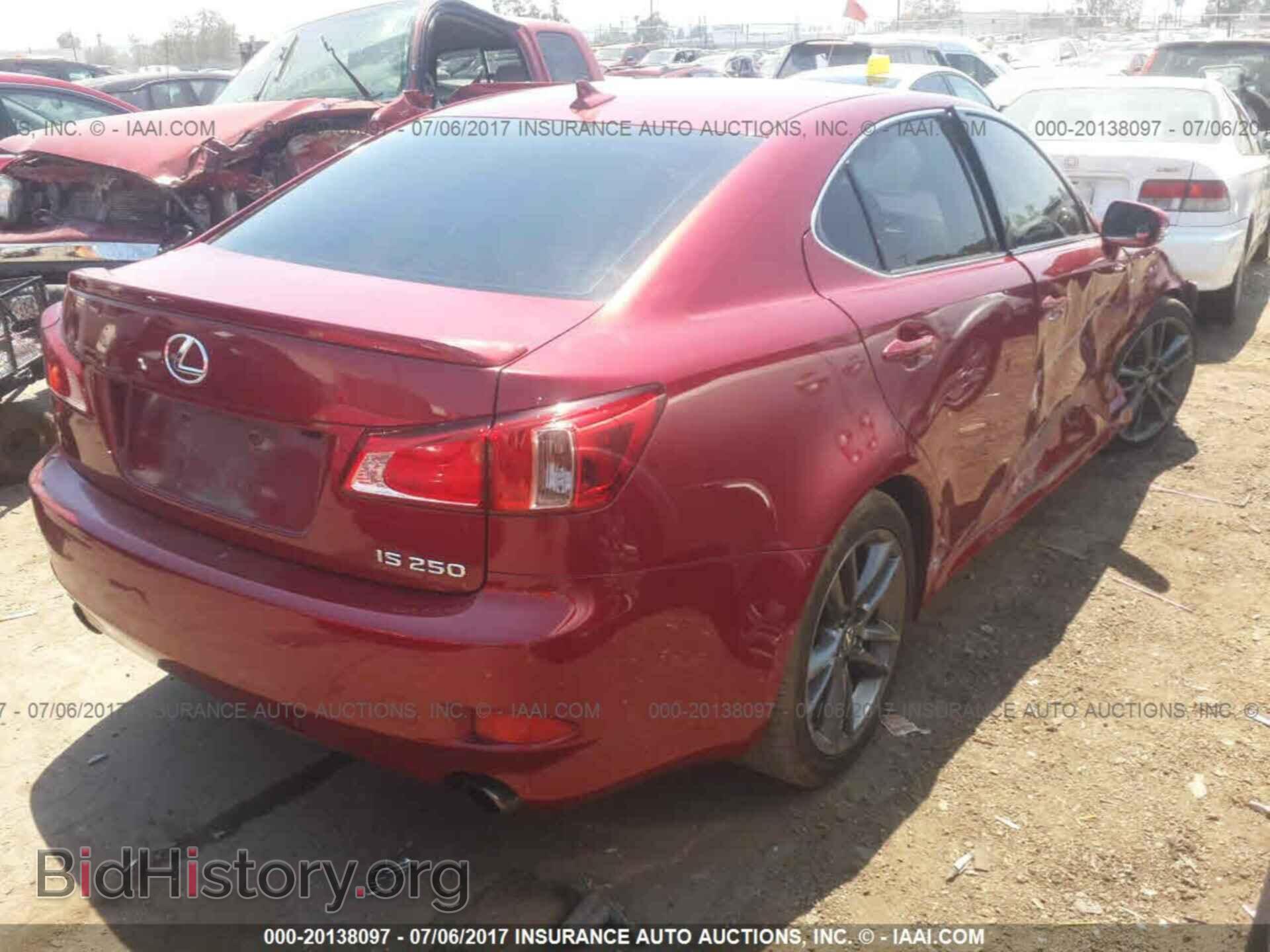 2011 Lexus Is - VIN: JTHBF5C28B5130856 - Фото 4