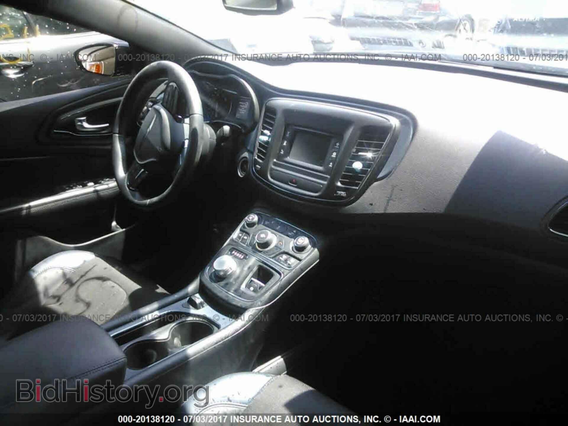 2016 Chrysler 200 - VIN: 1C3CCCBB7GN144828 - Photo 5