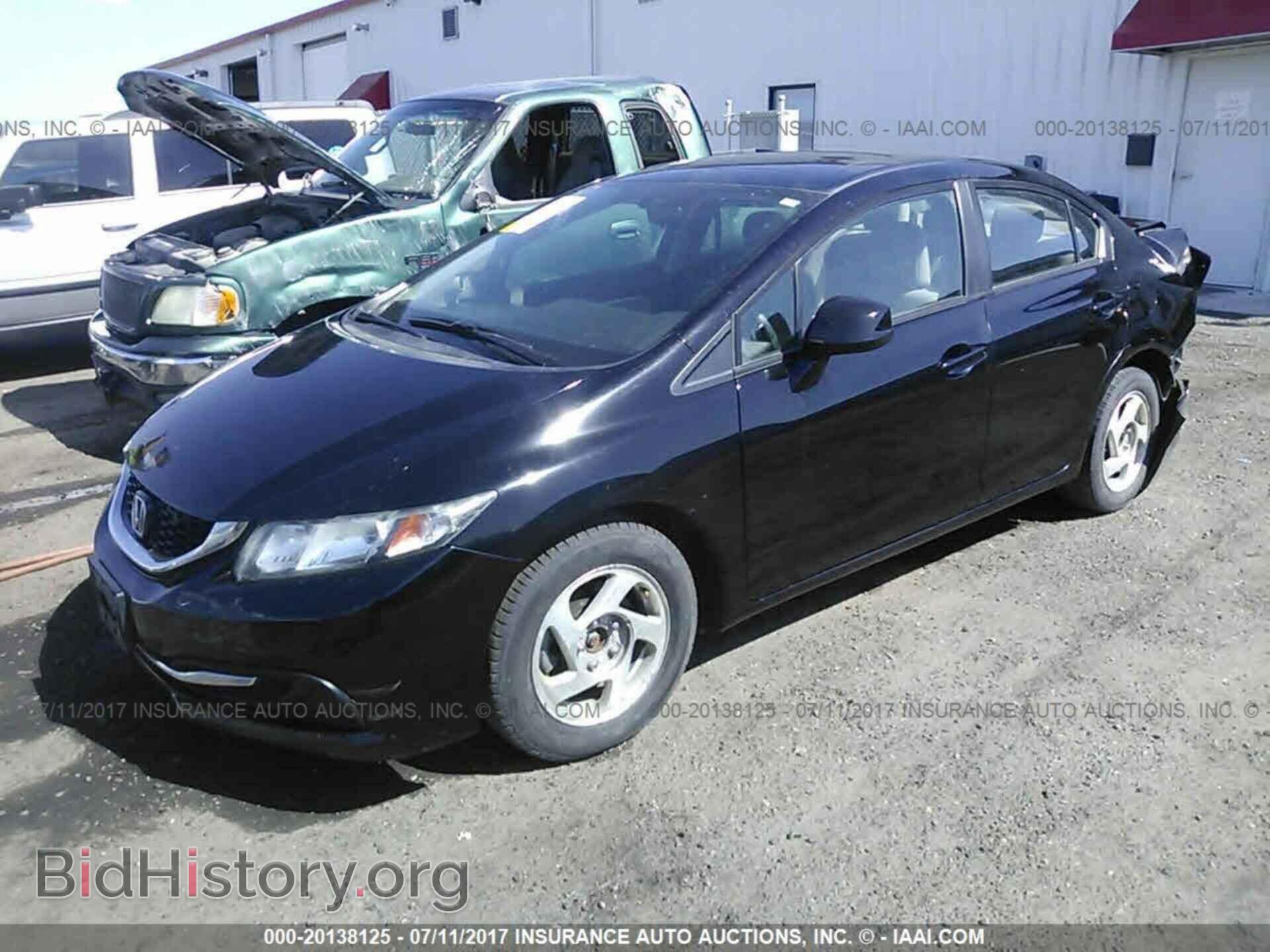 2013 Honda Civic - VIN: 19XFB2F80DE238568 - Photo 2