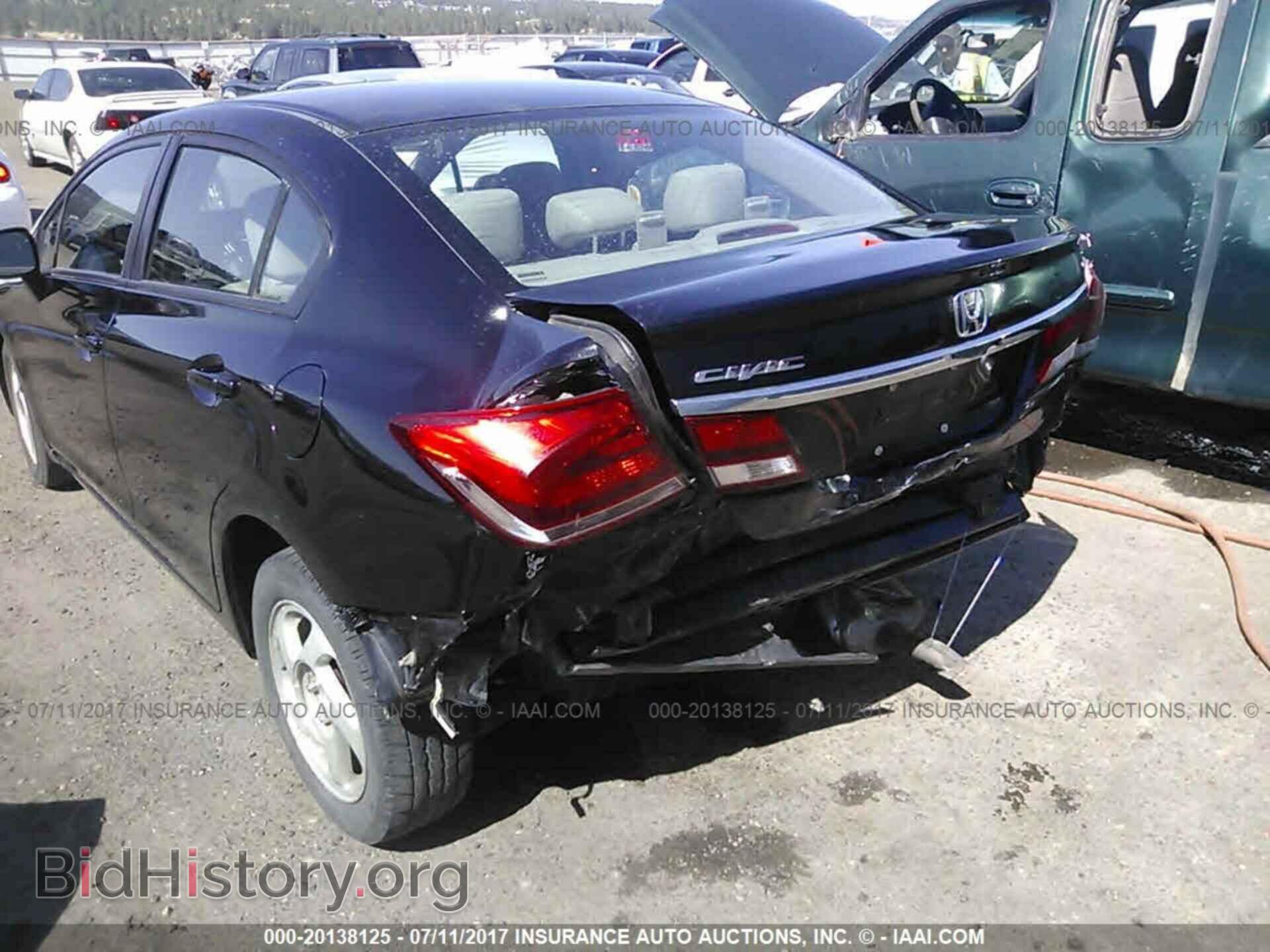 2013 Honda Civic - VIN: 19XFB2F80DE238568 - Photo 6