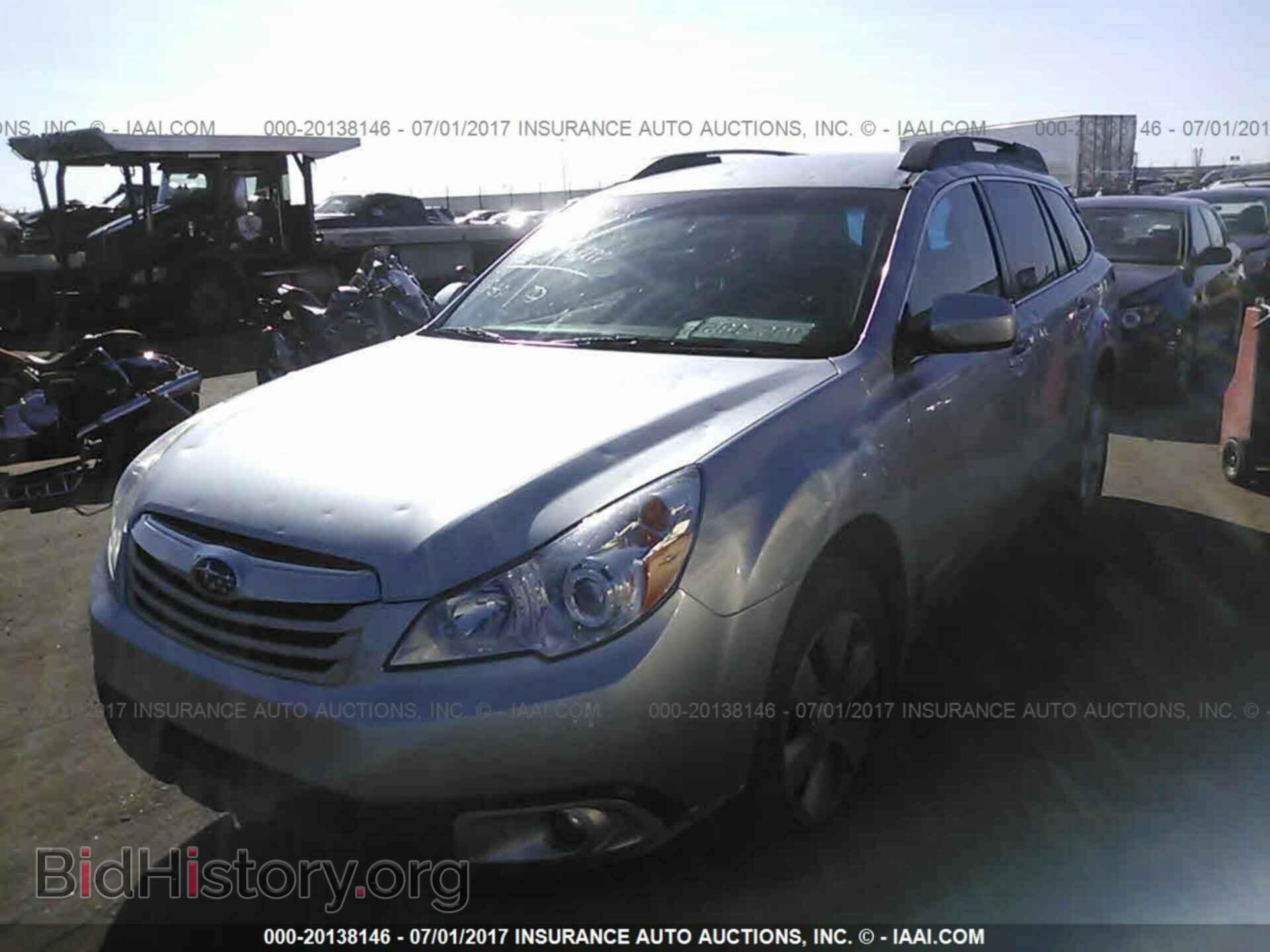 2012 Subaru Outback - VIN: 4S4BRCCC3C3291291 - Фото 2