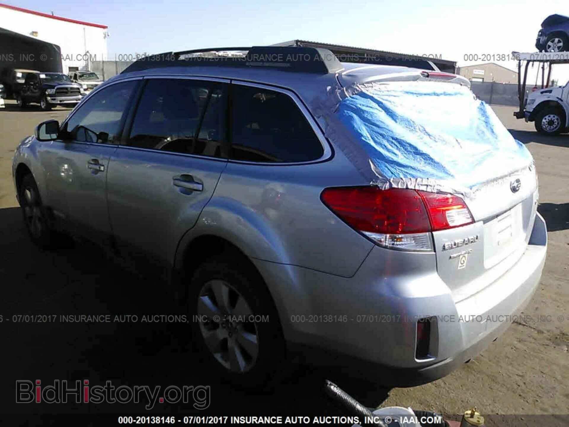 2012 Subaru Outback - VIN: 4S4BRCCC3C3291291 - Фото 3