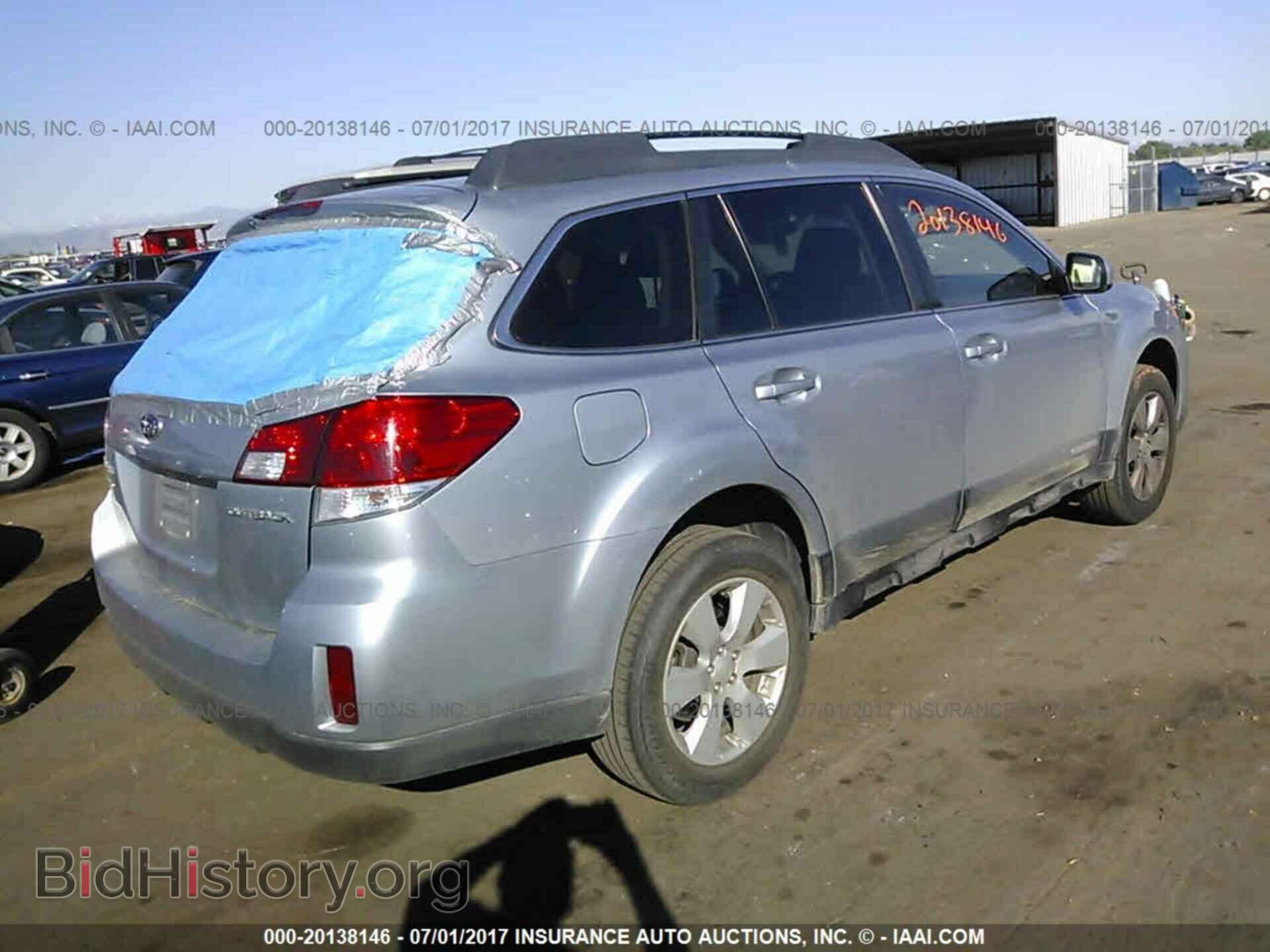 2012 Subaru Outback - VIN: 4S4BRCCC3C3291291 - Фото 4
