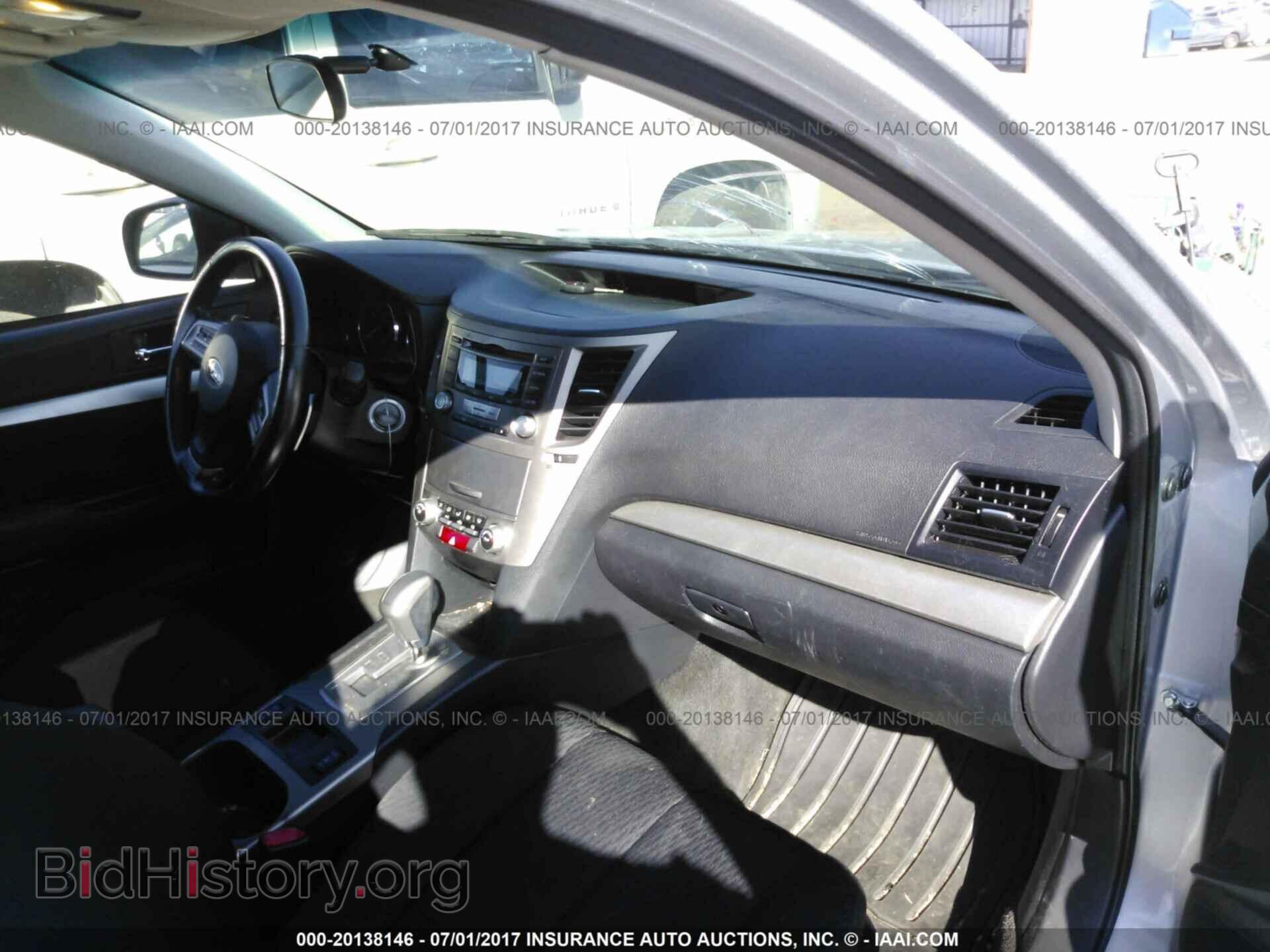 2012 Subaru Outback - VIN: 4S4BRCCC3C3291291 - Фото 5