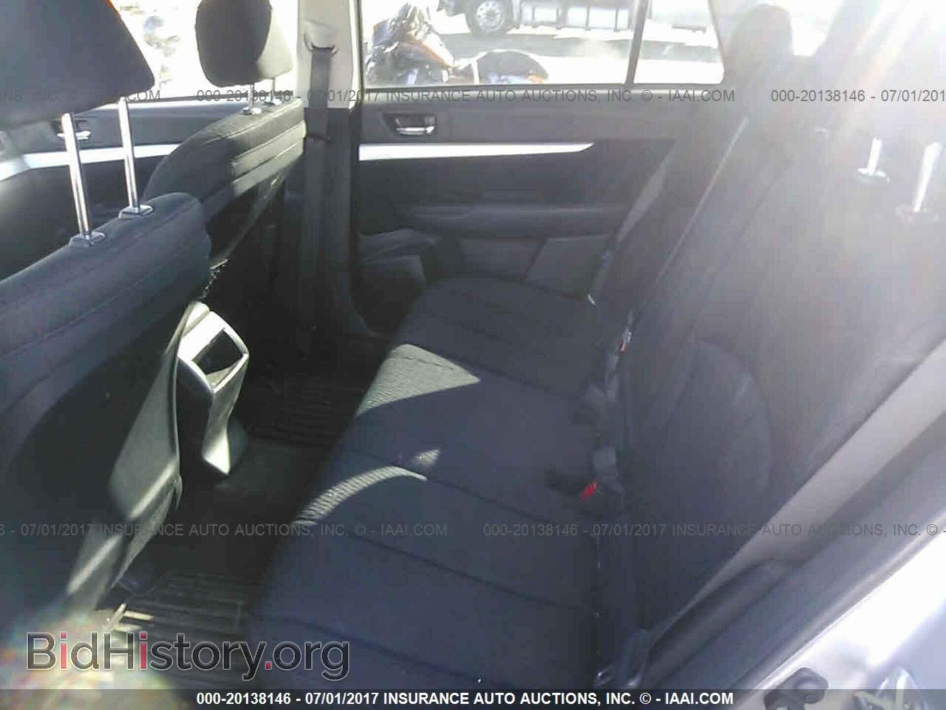 2012 Subaru Outback - VIN: 4S4BRCCC3C3291291 - Фото 8