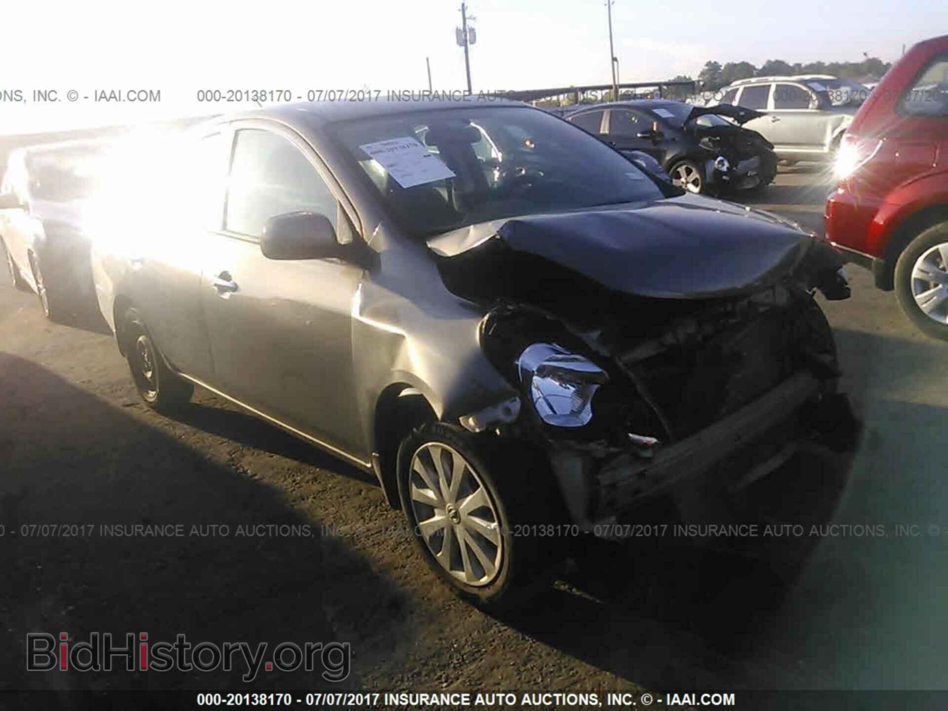 Фотография 3N1CN7AP6CL864046 - Nissan Versa 2012