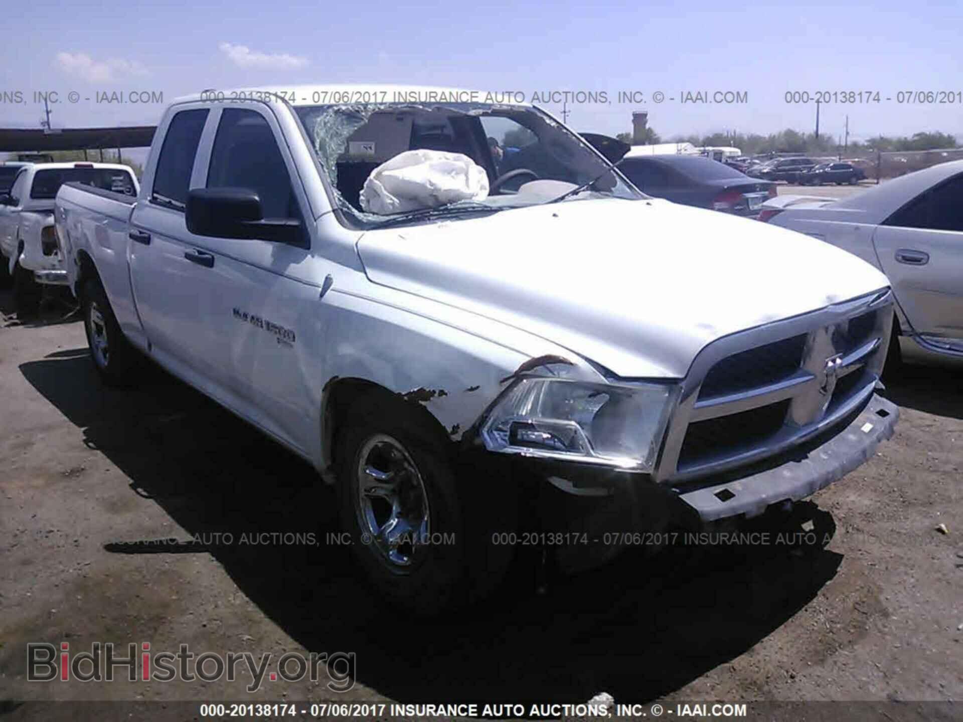 Photo 1C6RD6FPXCS113456 - Dodge Ram 1500 2012