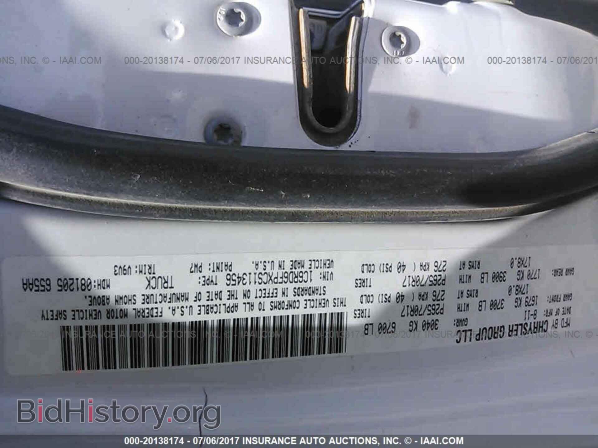 2012 Dodge Ram 1500 - VIN: 1C6RD6FPXCS113456 - Photo 9
