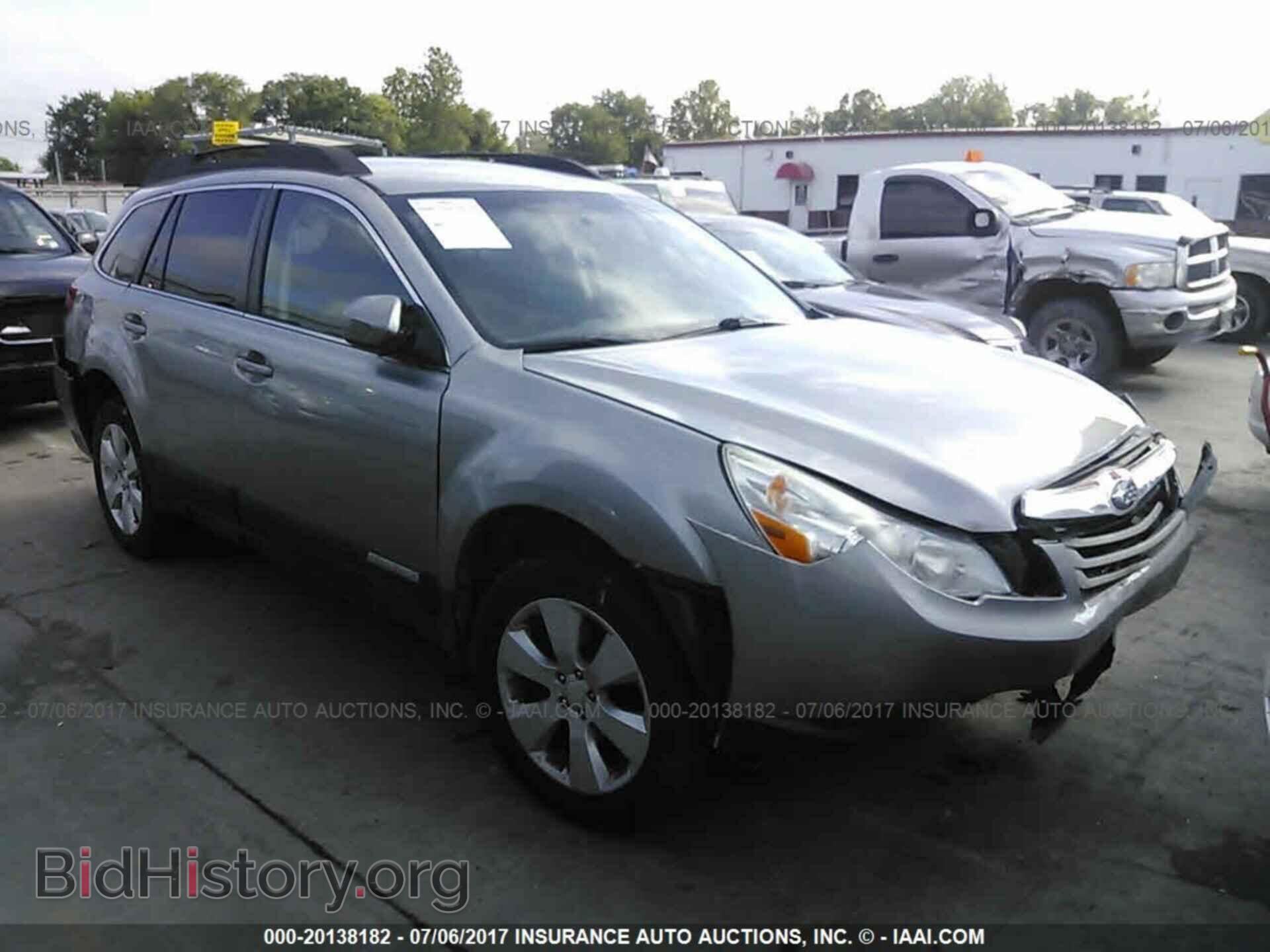 Фотография 4S4BRCCC6B3354768 - Subaru Outback 2011