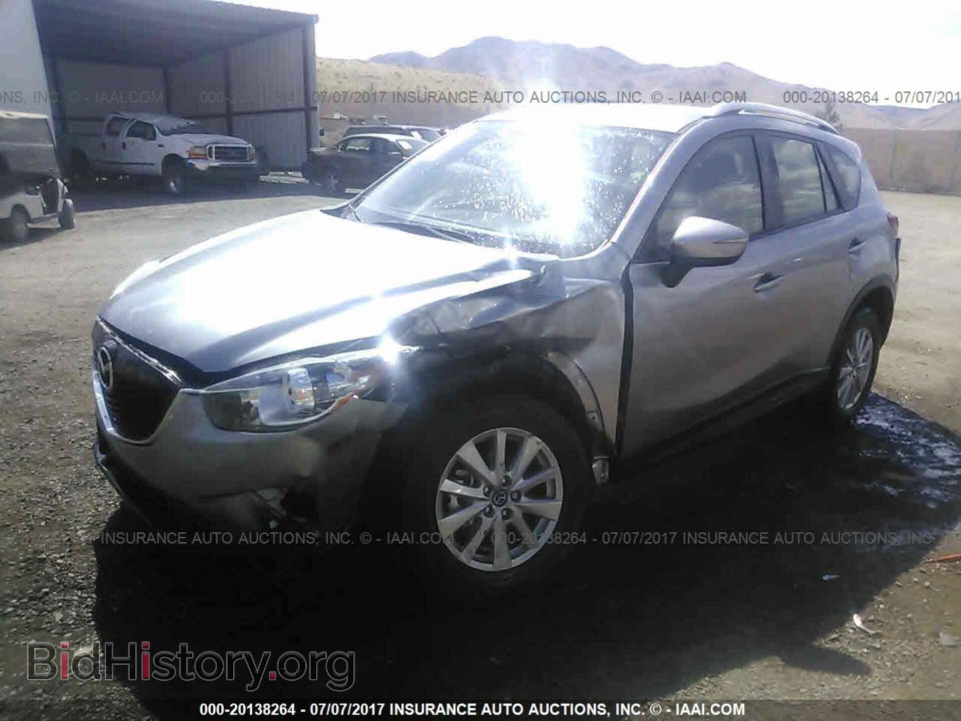 2015 Mazda Cx-5 - VIN: JM3KE2BE1F0482234 - Фото 2