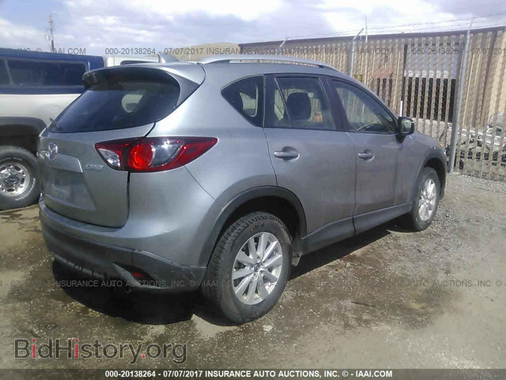 2015 Mazda Cx-5 - VIN: JM3KE2BE1F0482234 - Фото 4