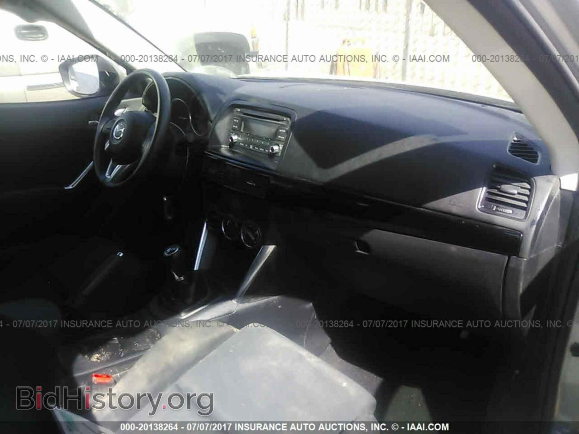 2015 Mazda Cx-5 - VIN: JM3KE2BE1F0482234 - Фото 5