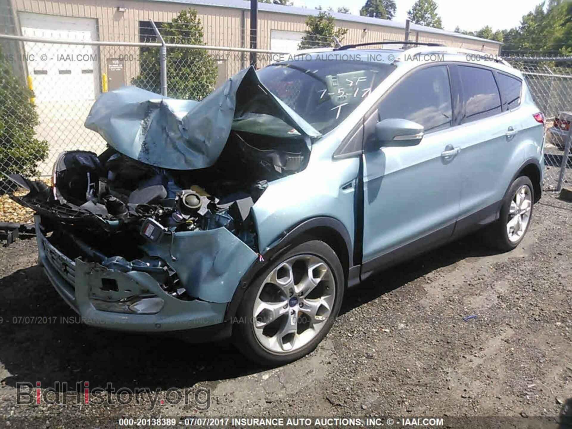 2013 Ford Escape - VIN: 1FMCU9J92DUB61088 - Photo 2