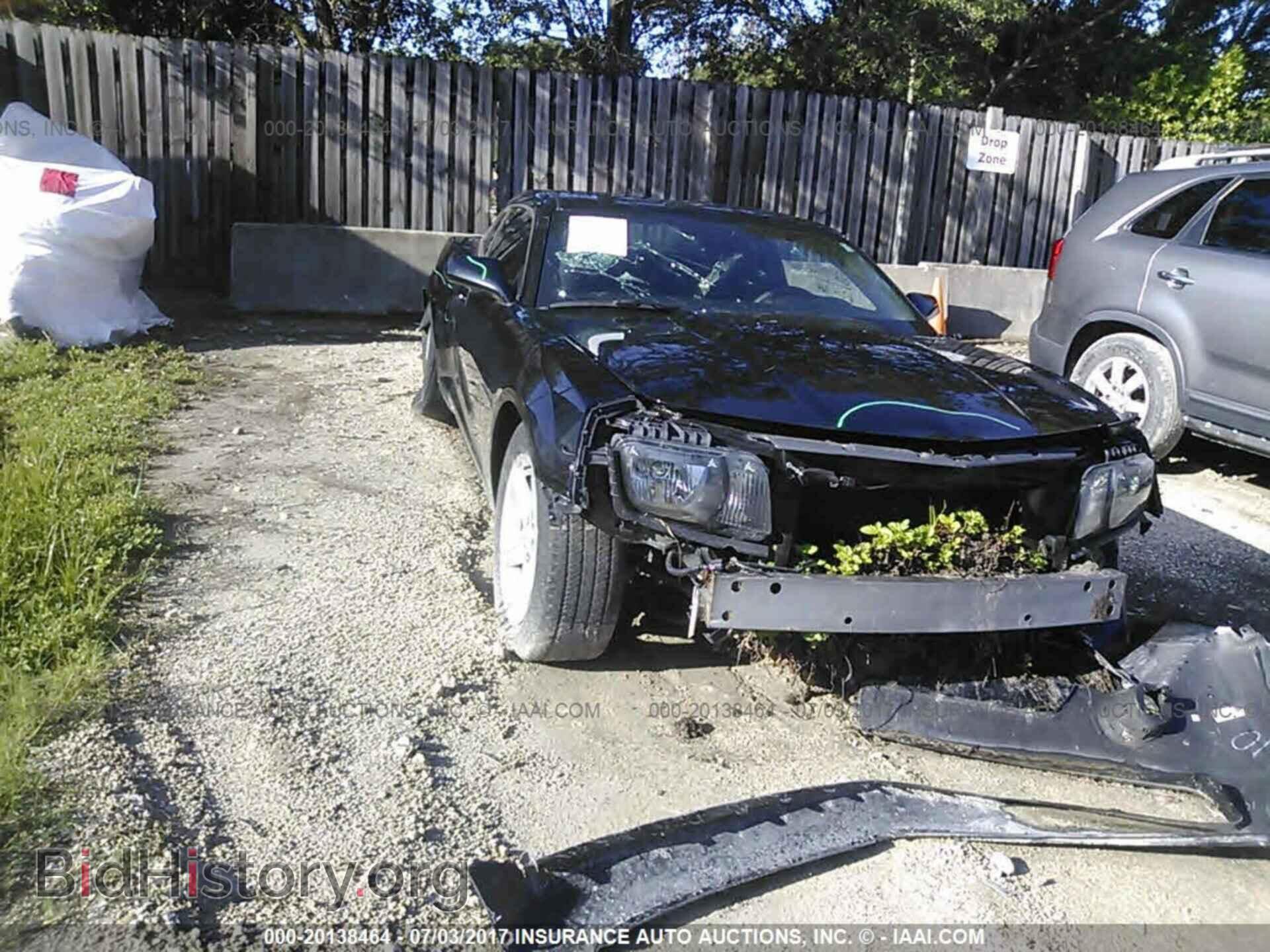 Photo 2G1FA1E32C9190483 - Chevrolet Camaro 2012
