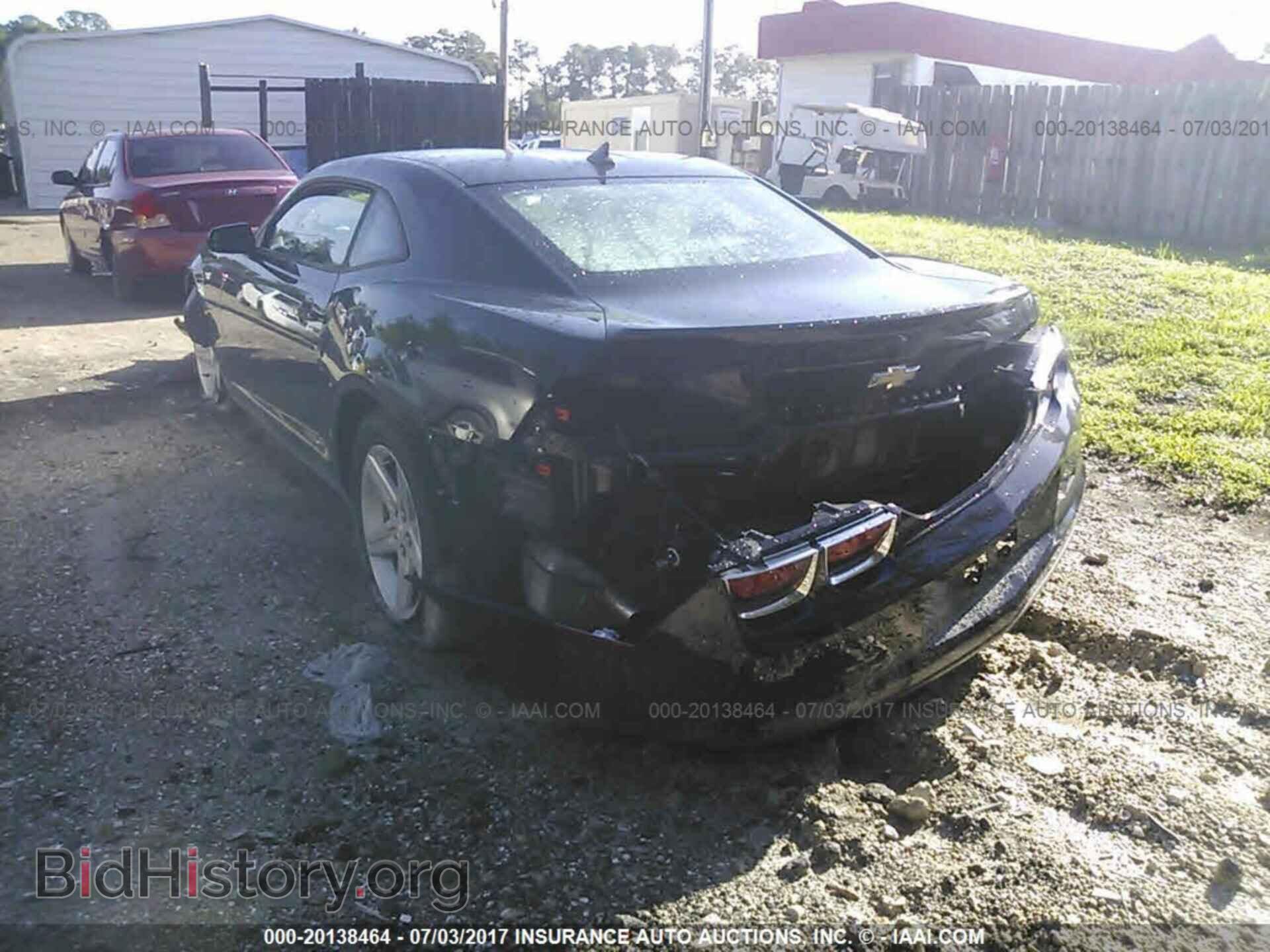 2012 Chevrolet Camaro - VIN: 2G1FA1E32C9190483 - Photo 3