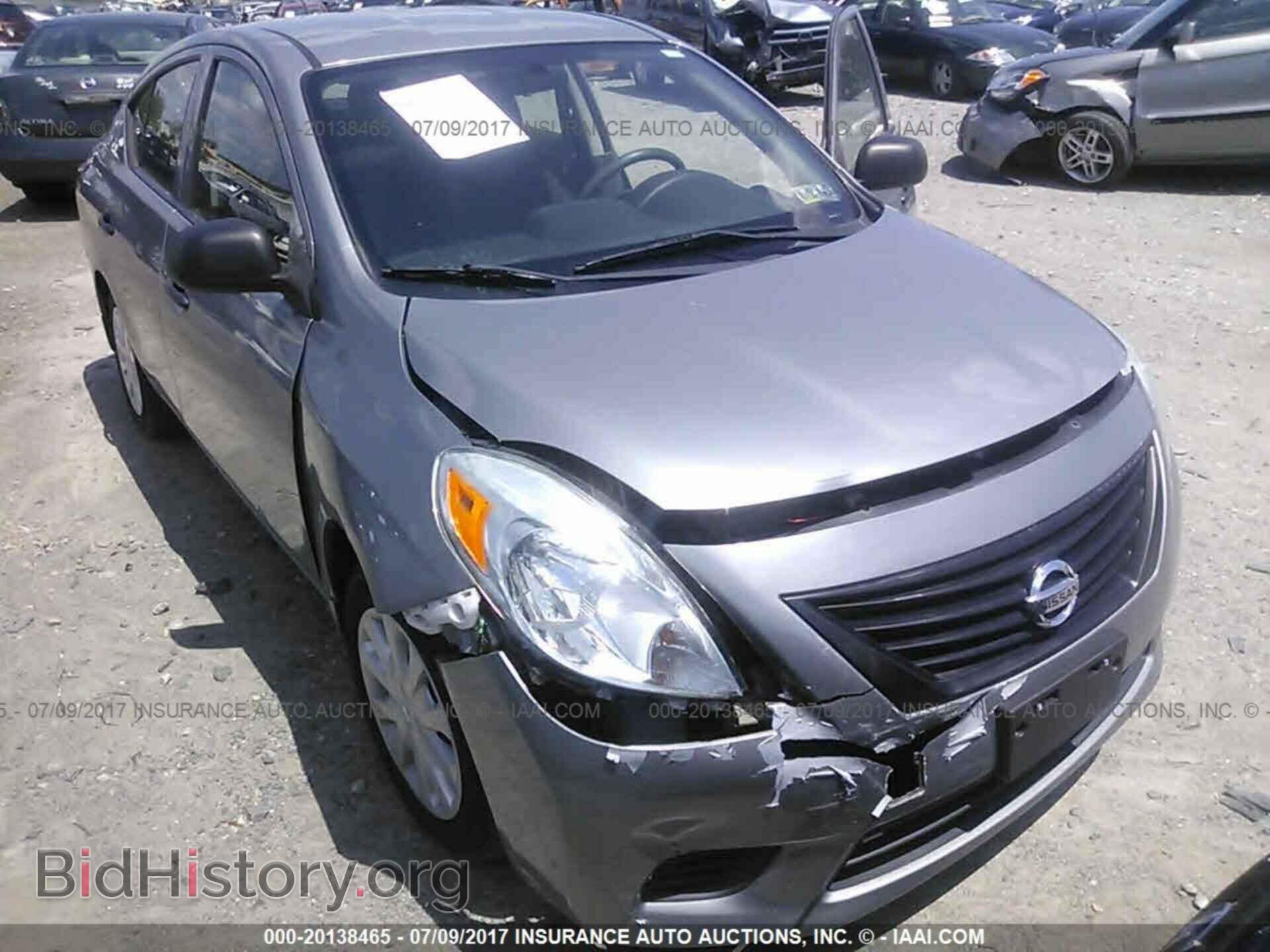 2012 Nissan Versa - VIN: 3N1CN7AP1CL945374 - Фото 6