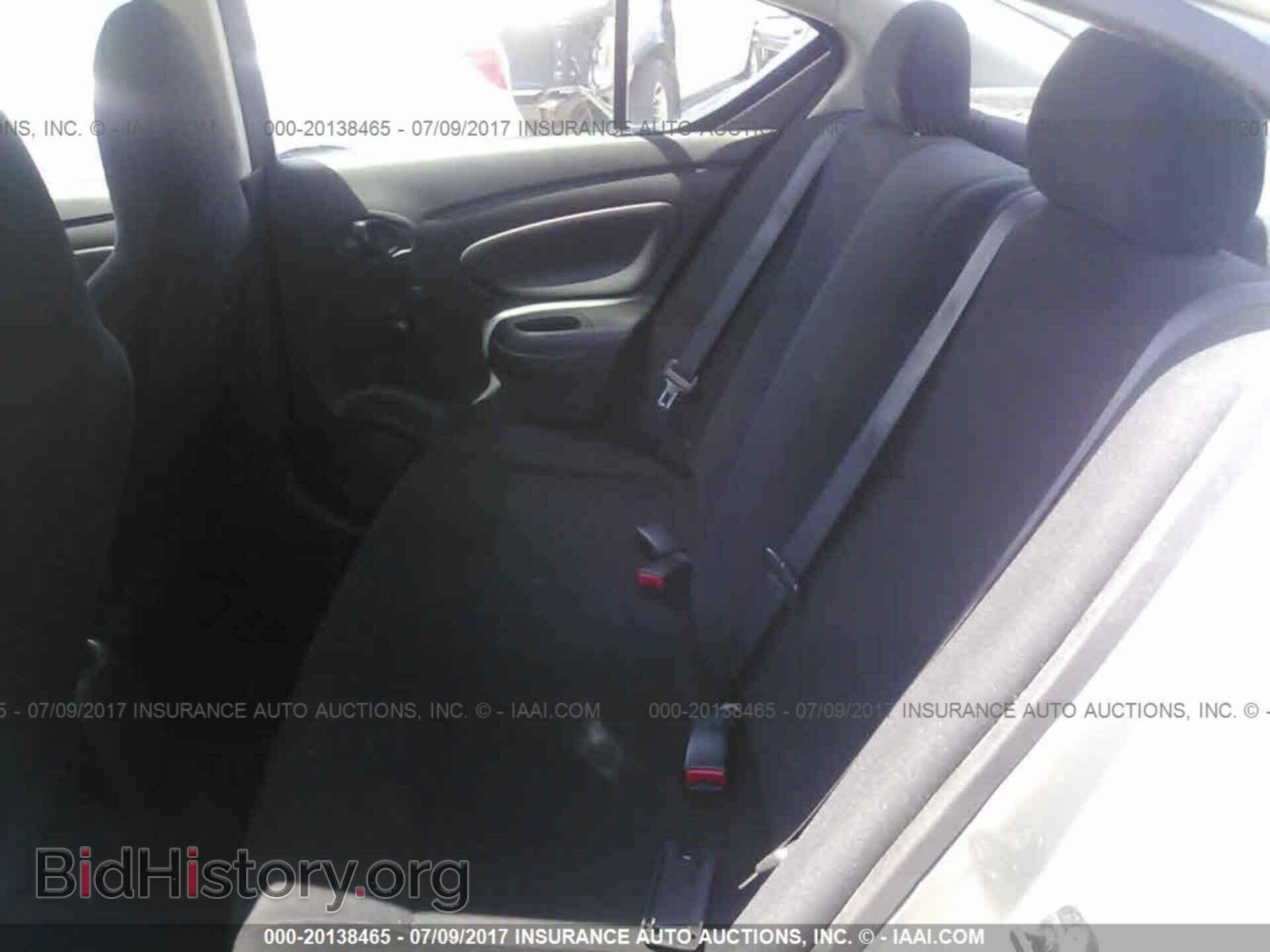 2012 Nissan Versa - VIN: 3N1CN7AP1CL945374 - Фото 8