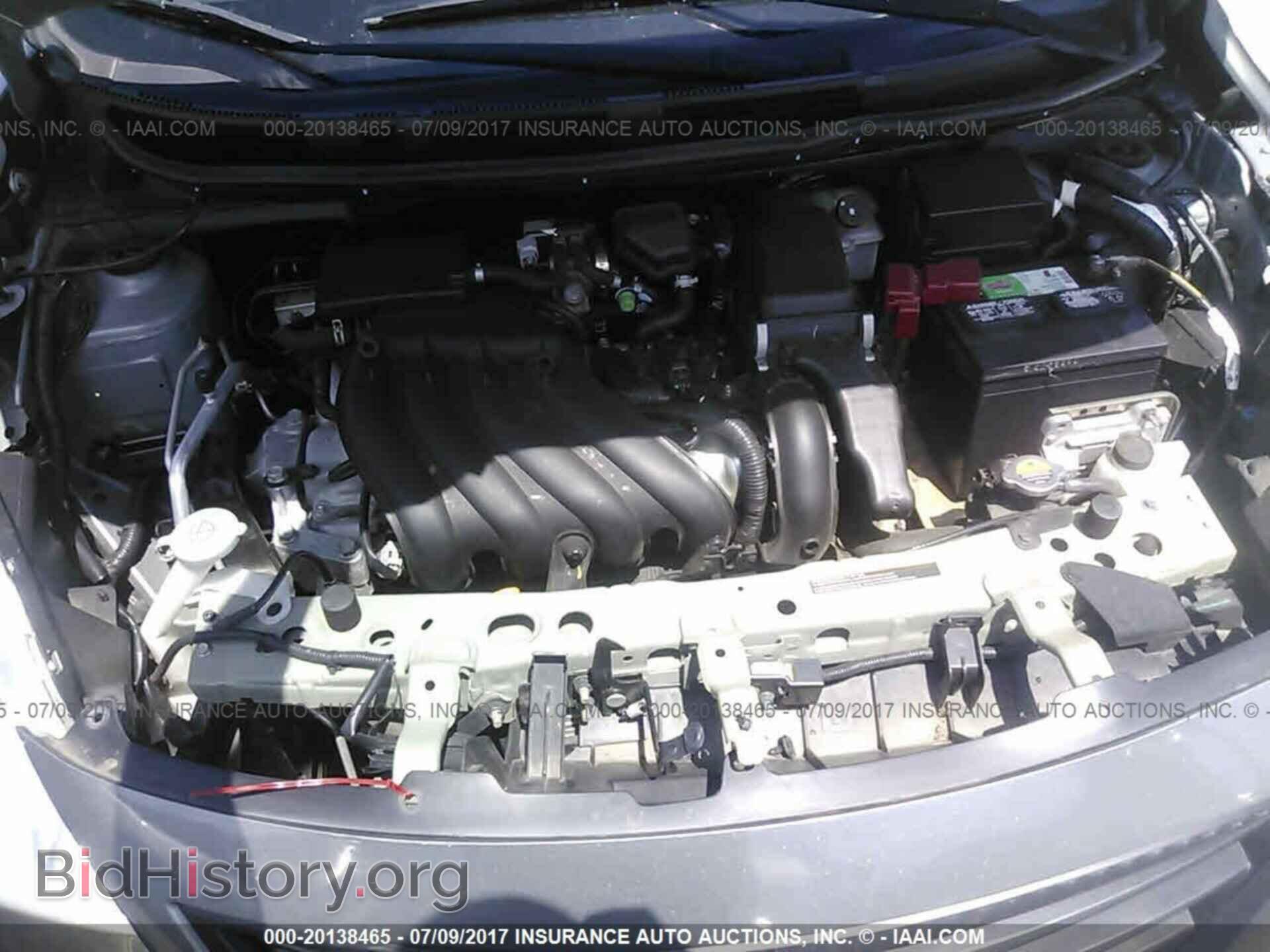 2012 Nissan Versa - VIN: 3N1CN7AP1CL945374 - Фото 10