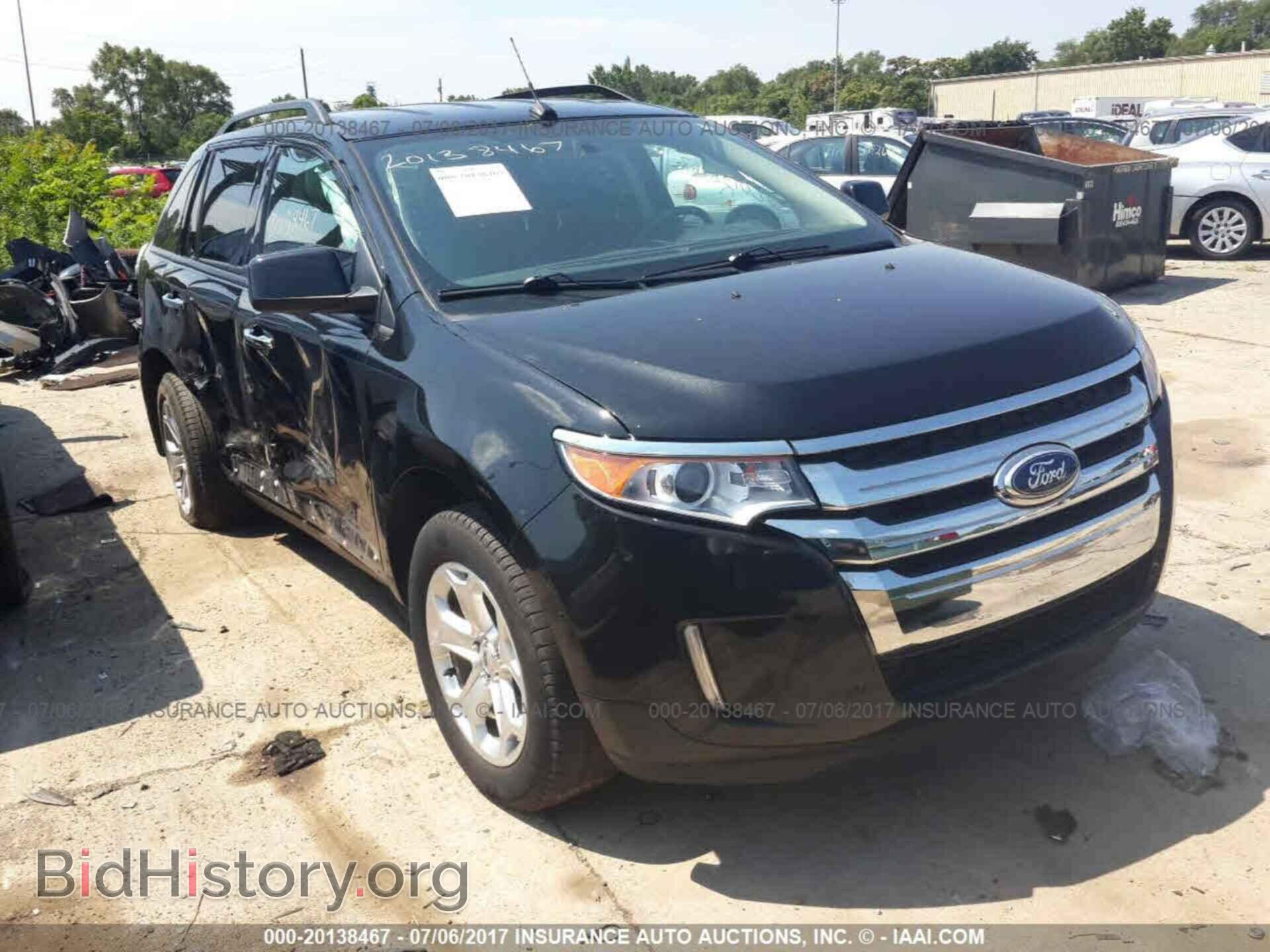 Фотография 2FMDK4JC0BBA64046 - Ford Edge 2011