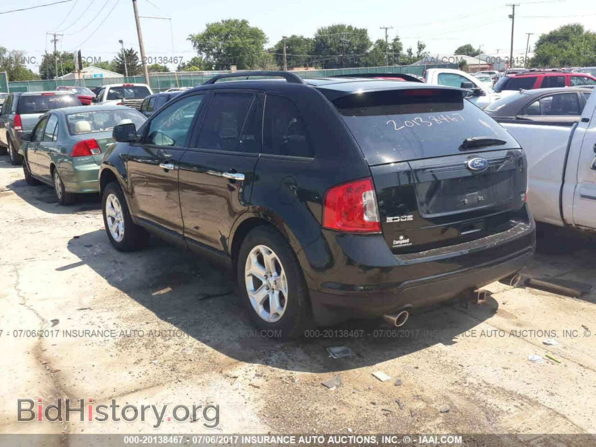 2011 Ford Edge - VIN: 2FMDK4JC0BBA64046 - Photo 3