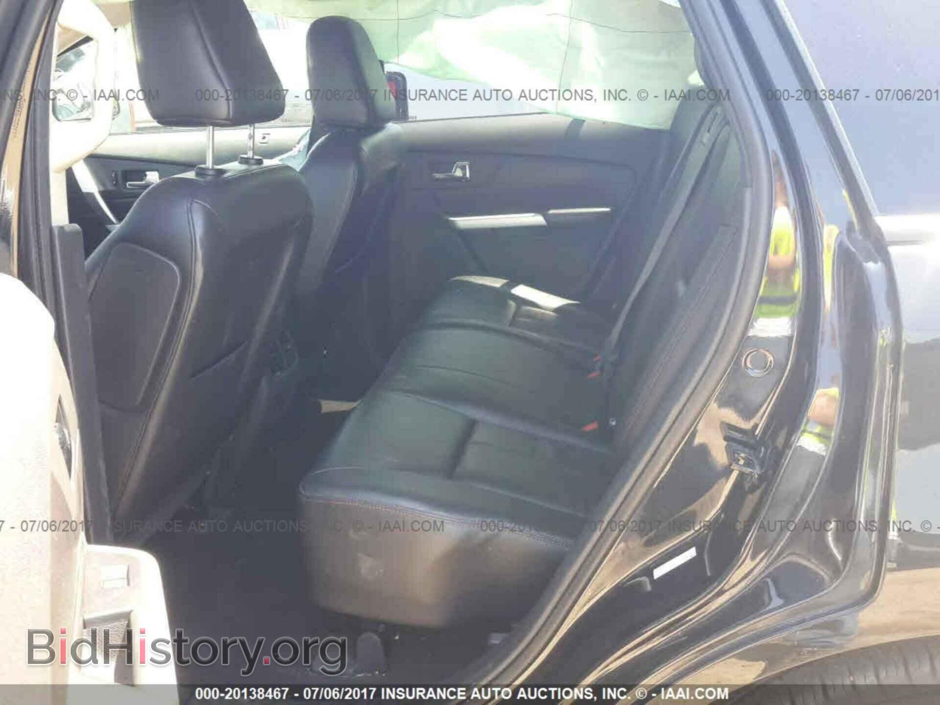 2011 Ford Edge - VIN: 2FMDK4JC0BBA64046 - Photo 8
