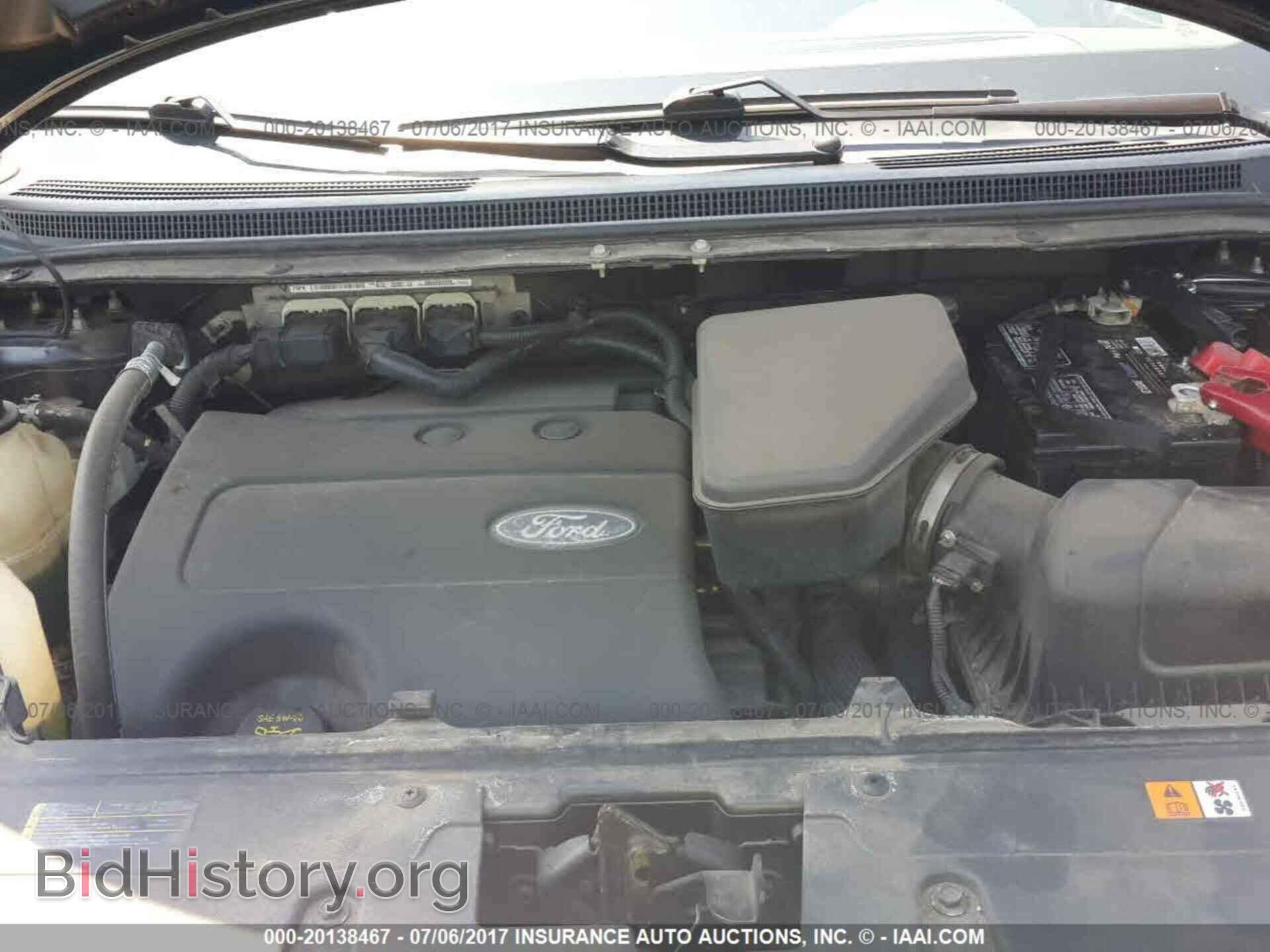 2011 Ford Edge - VIN: 2FMDK4JC0BBA64046 - Photo 10