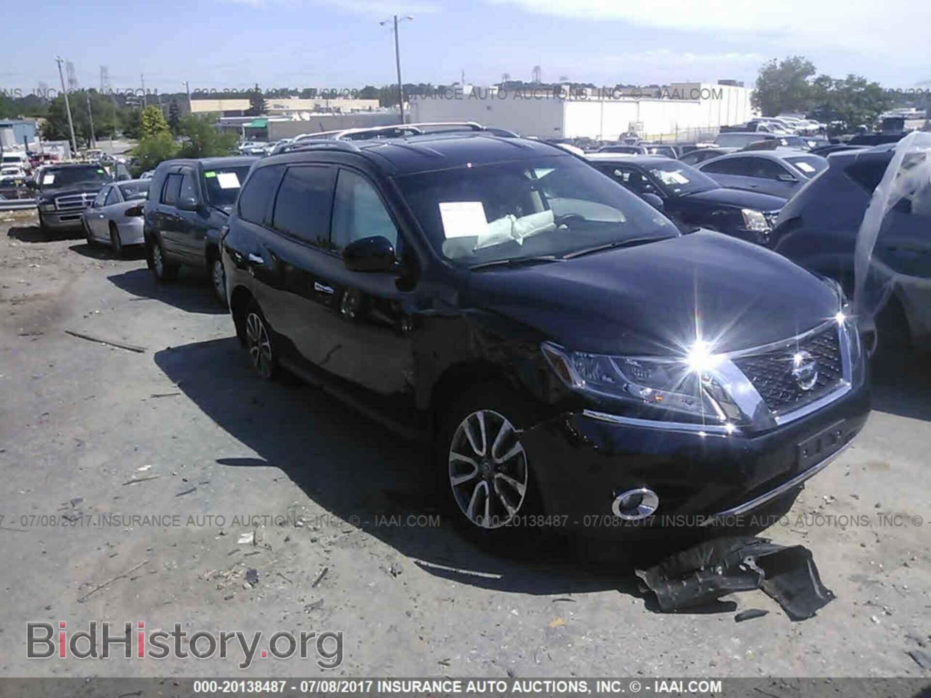 Фотография 5N1AR2MM2FC657694 - Nissan Pathfinder 2015
