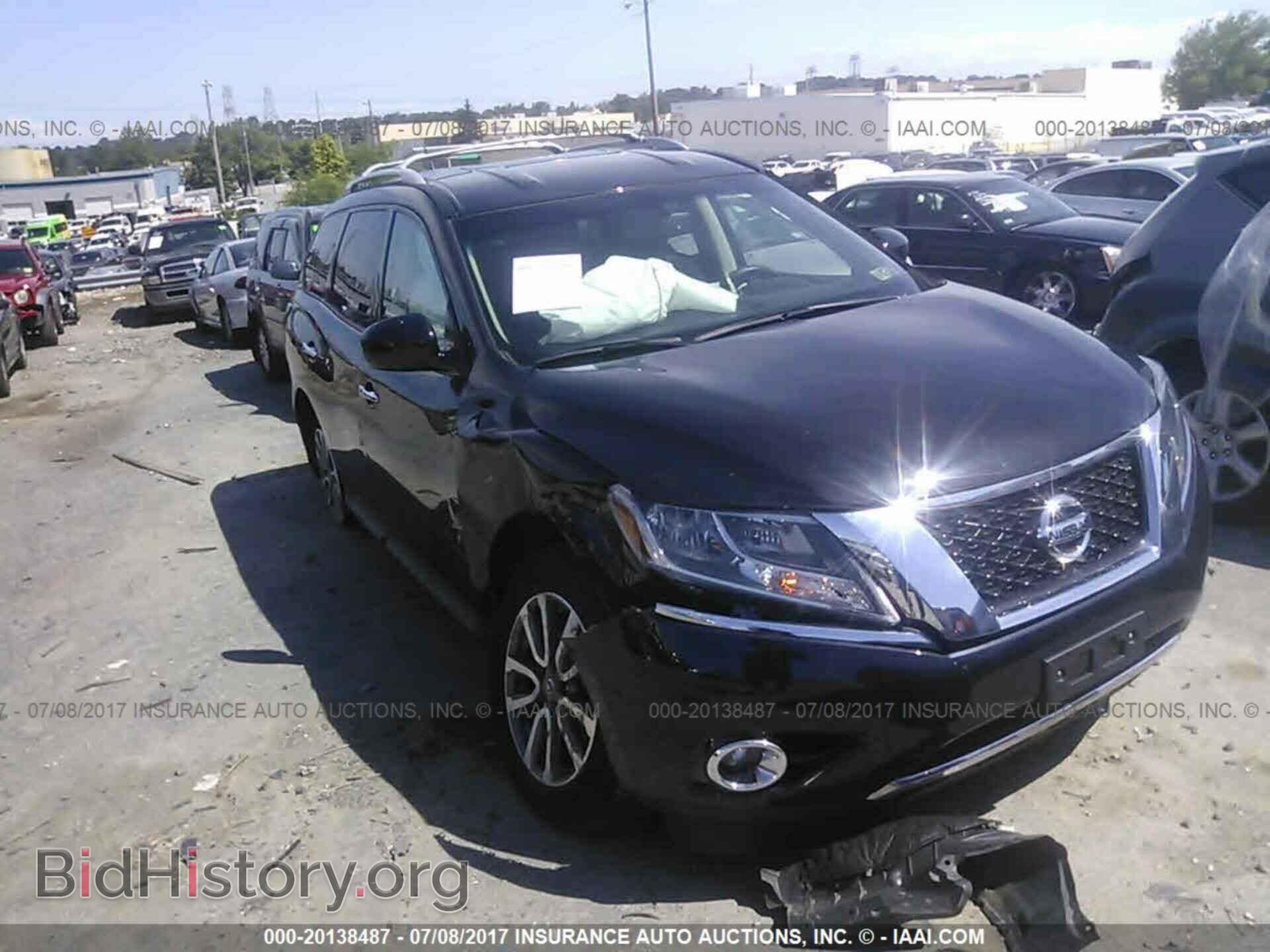 2015 Nissan Pathfinder - VIN: 5N1AR2MM2FC657694 - Фото 6