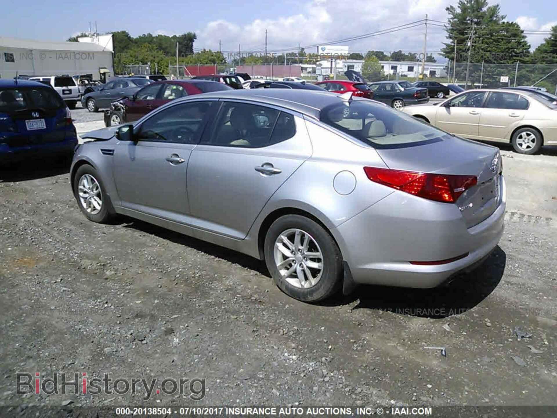 2012 Kia Optima - VIN: KNAGM4A76C5283210 - Photo 3