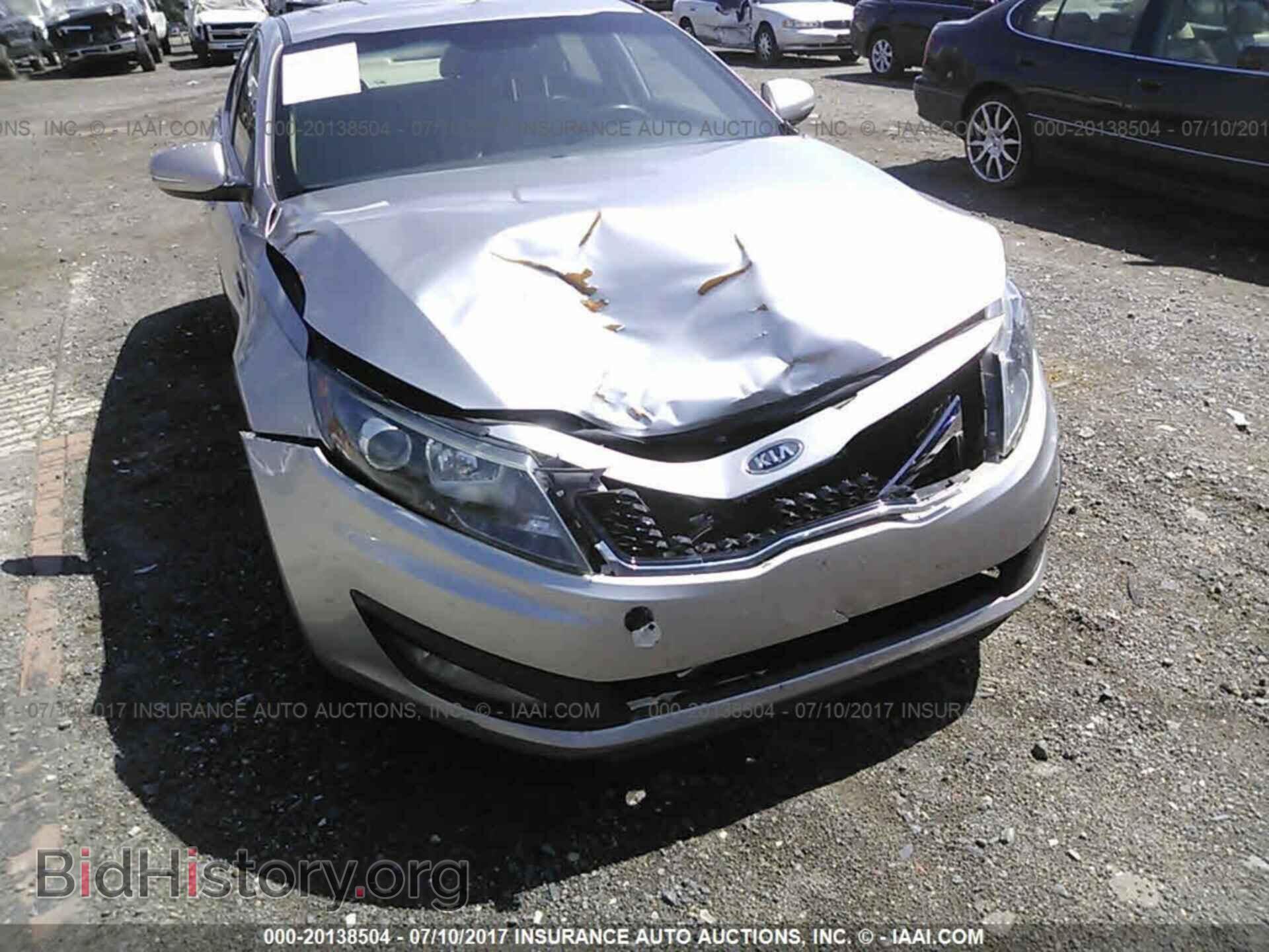 2012 Kia Optima - VIN: KNAGM4A76C5283210 - Photo 6