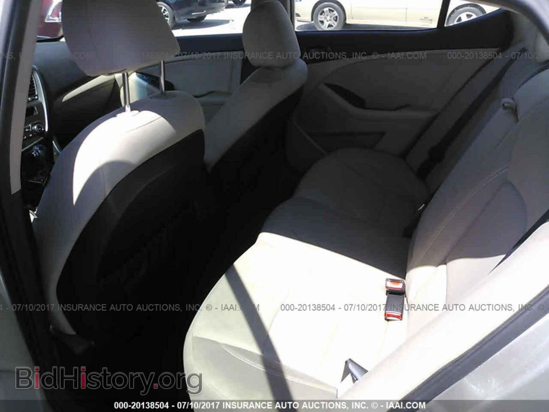 2012 Kia Optima - VIN: KNAGM4A76C5283210 - Photo 8