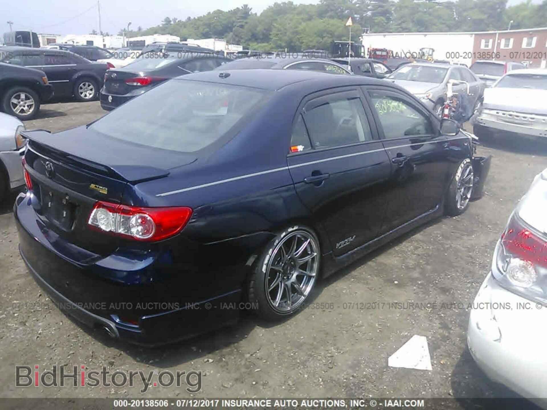2013 Toyota Corolla - VIN: 2T1BU4EE0DC033410 - Photo 4