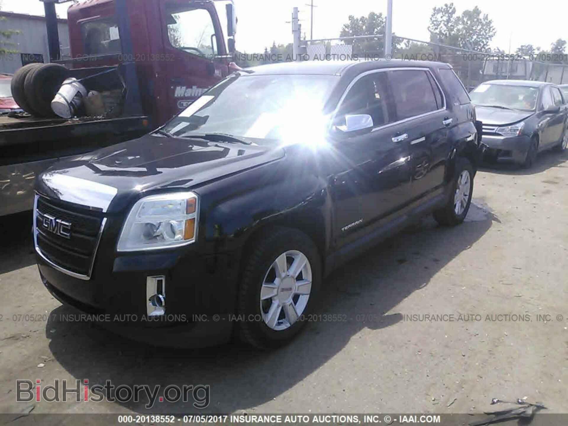 2013 Gmc Terrain - VIN: 2GKFLREK6D6424087 - Фото 2