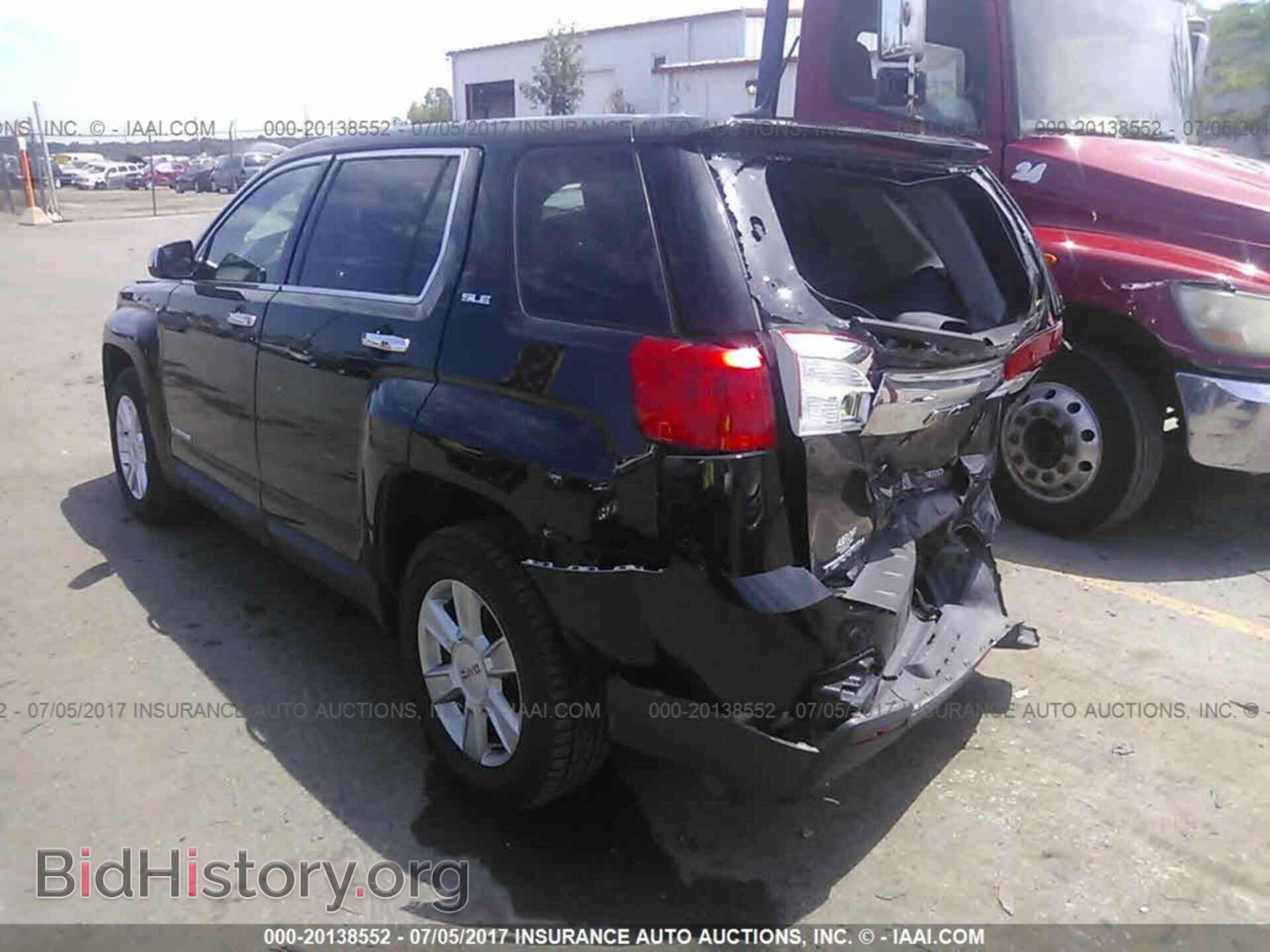 2013 Gmc Terrain - VIN: 2GKFLREK6D6424087 - Фото 3