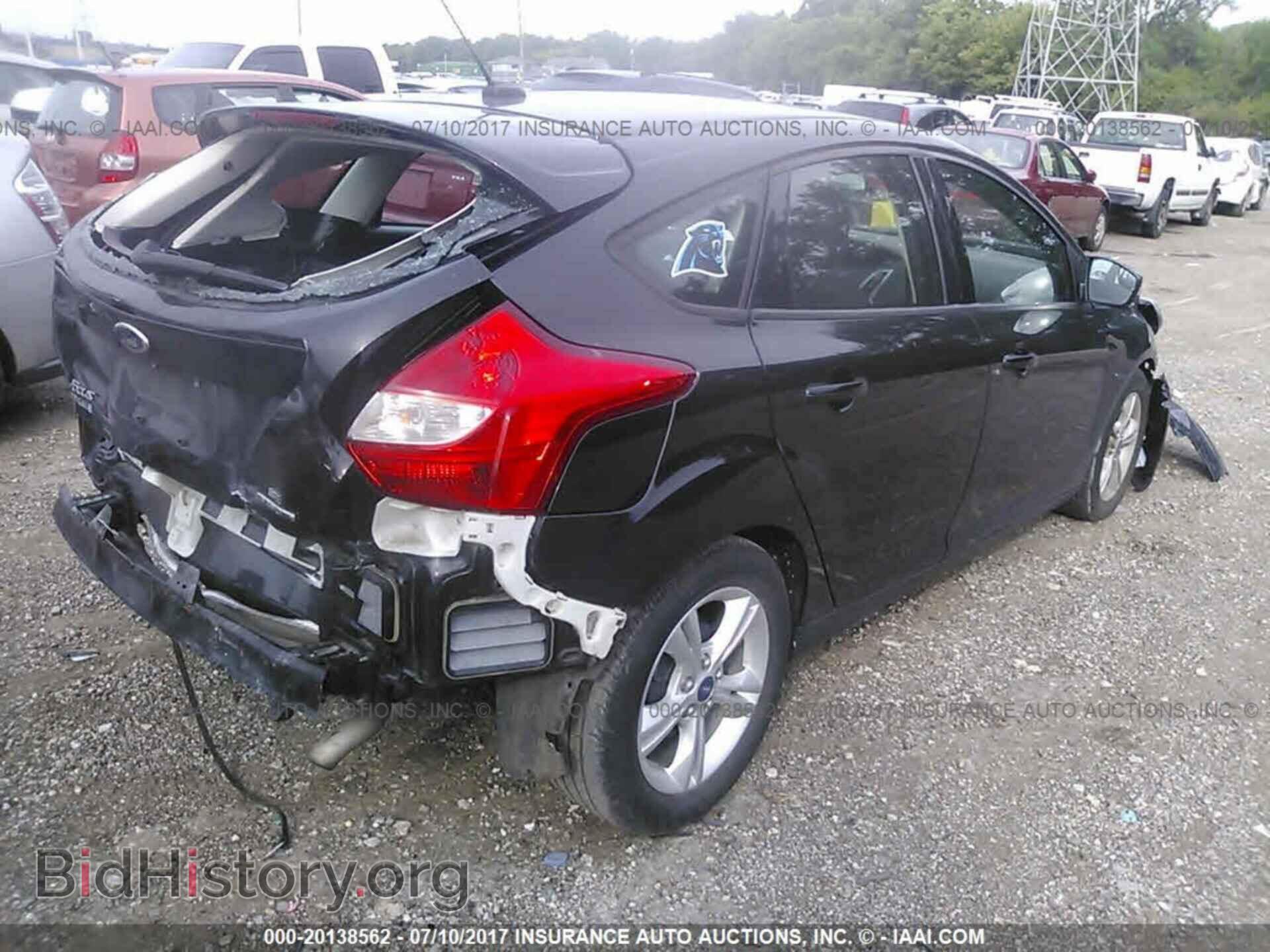 2014 Ford Focus - VIN: 1FADP3K2XEL147029 - Фото 4
