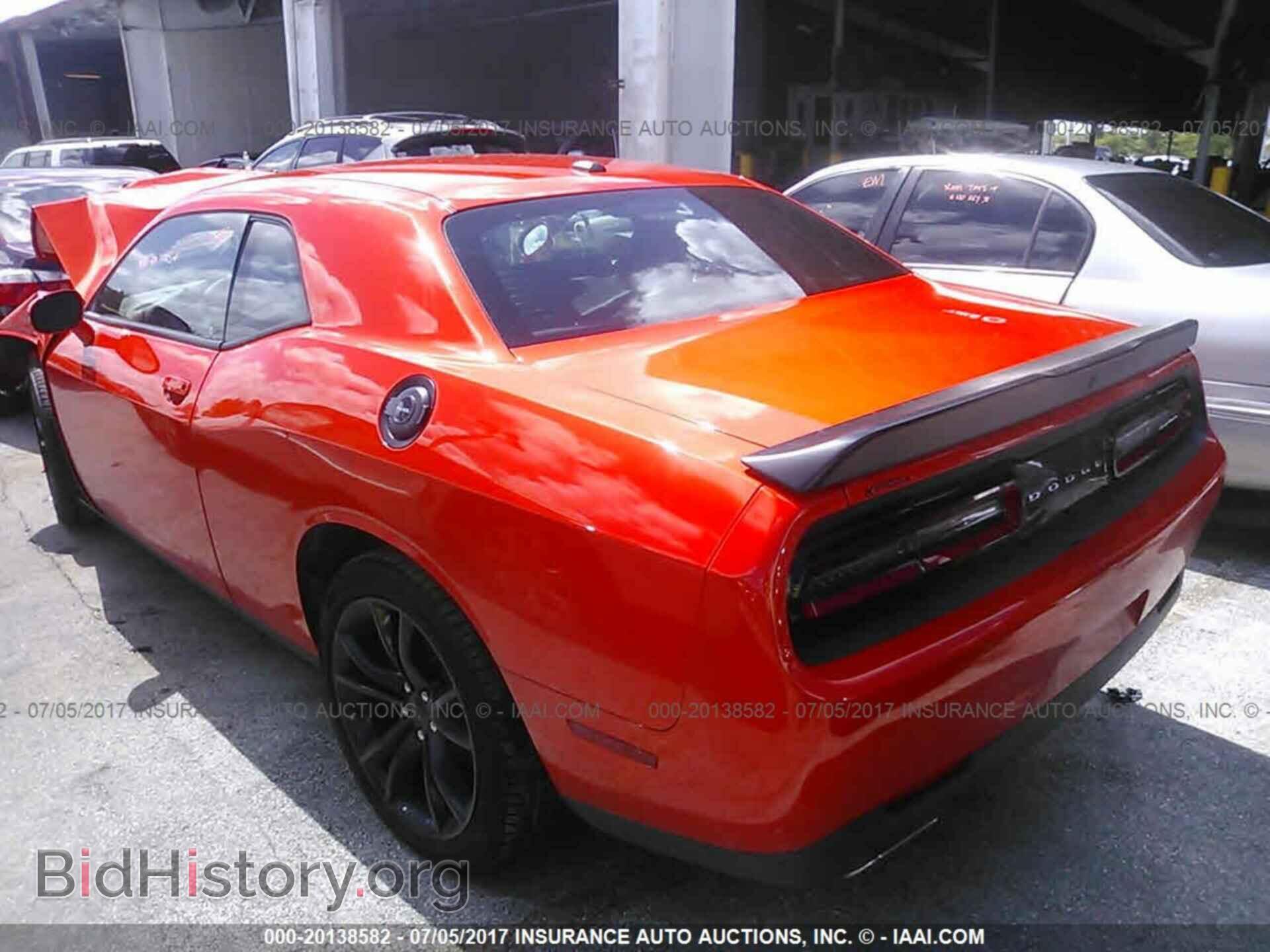 2016 Dodge Challenger - VIN: 2C3CDZAG6GH309287 - Фото 3
