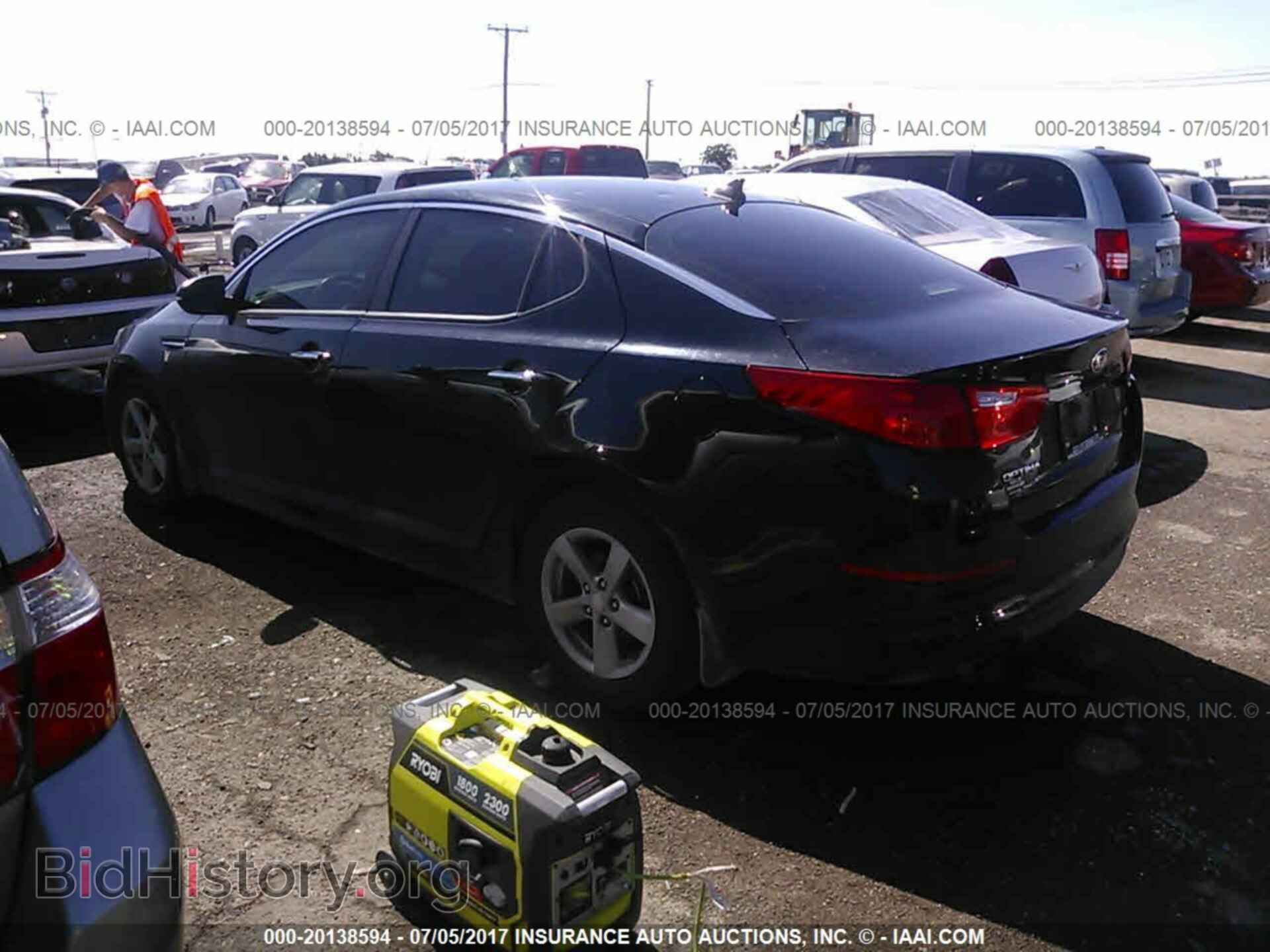 2015 Kia Optima - VIN: 5XXGM4A78FG450556 - Фото 3