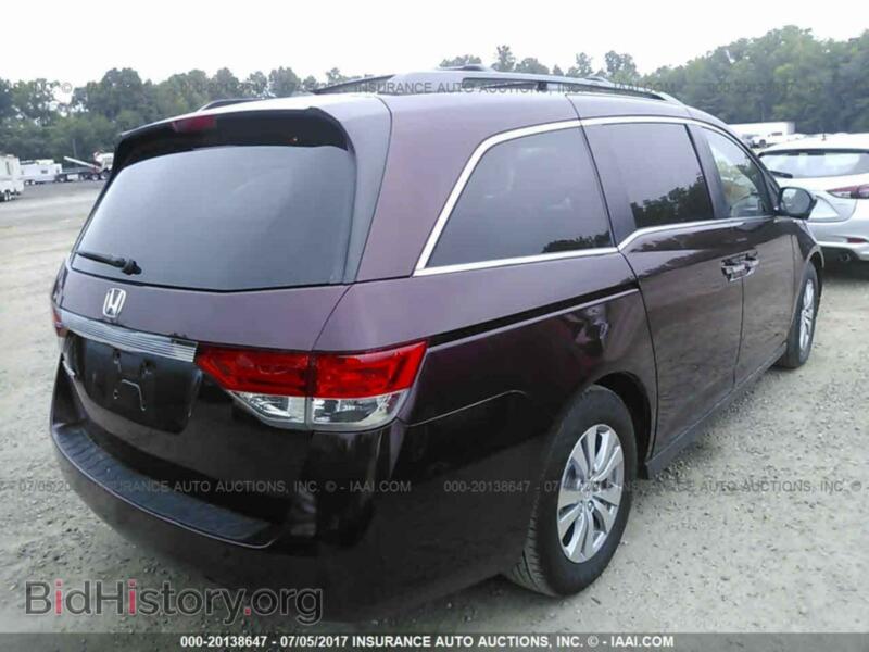 2014 Honda ODYSSEY (VIN 5FNRL5H60EB009097) — фото 4 из 10